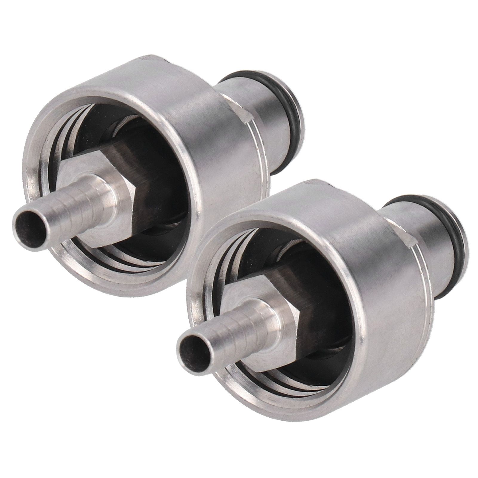 Carbonation Cap with O Ring Stainless Steel Carbonate Cover Home Beer Brewing view 6