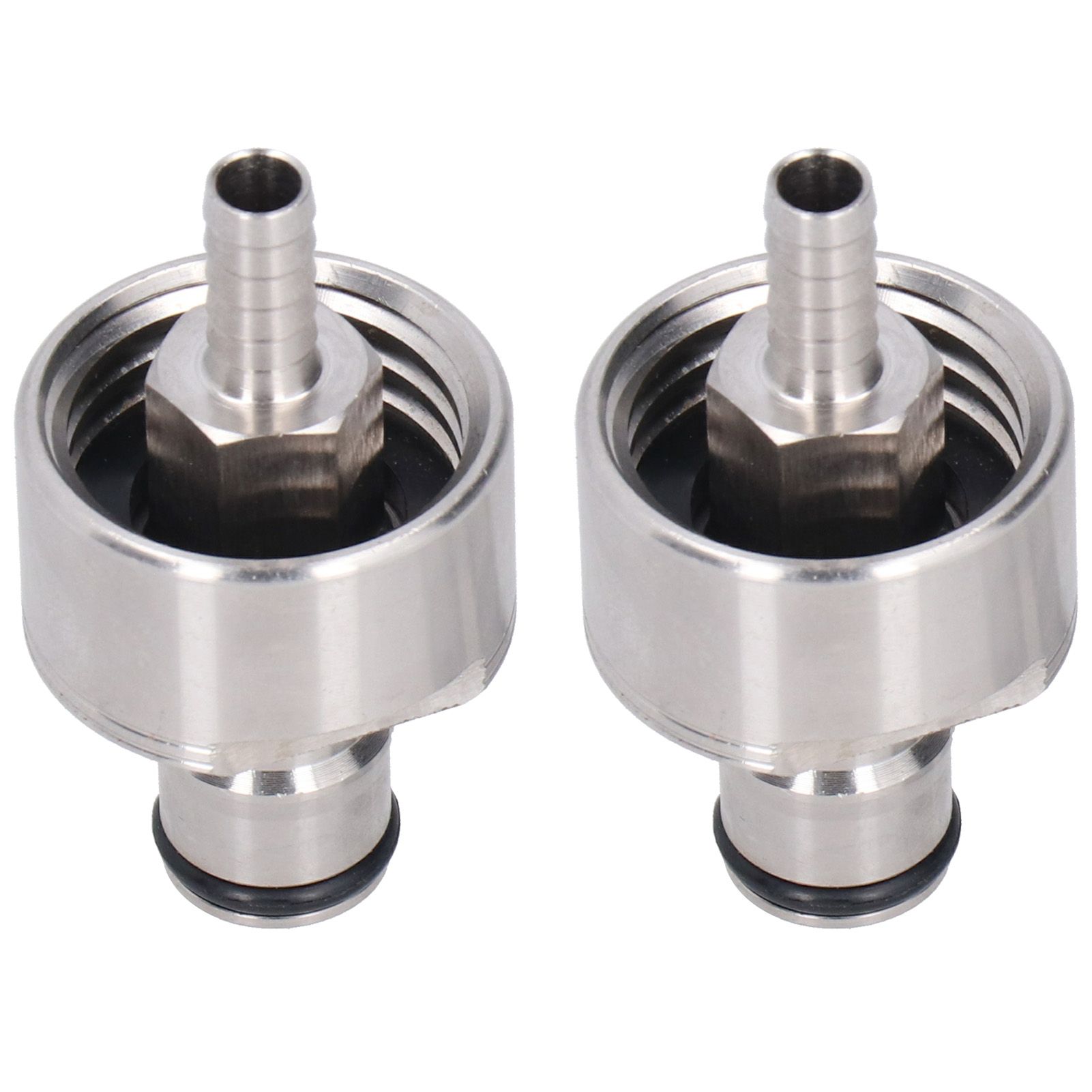 Carbonation Cap with O Ring Stainless Steel Carbonate Cover Home Beer Brewing view 7