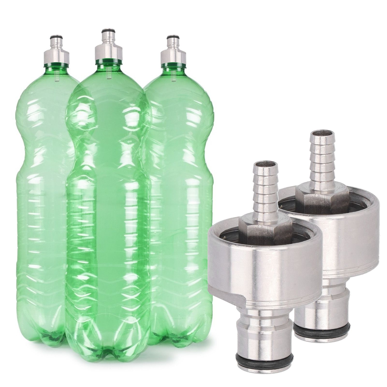 Carbonation Cap with O Ring Stainless Steel Carbonate Cover Home Beer Brewing view 9