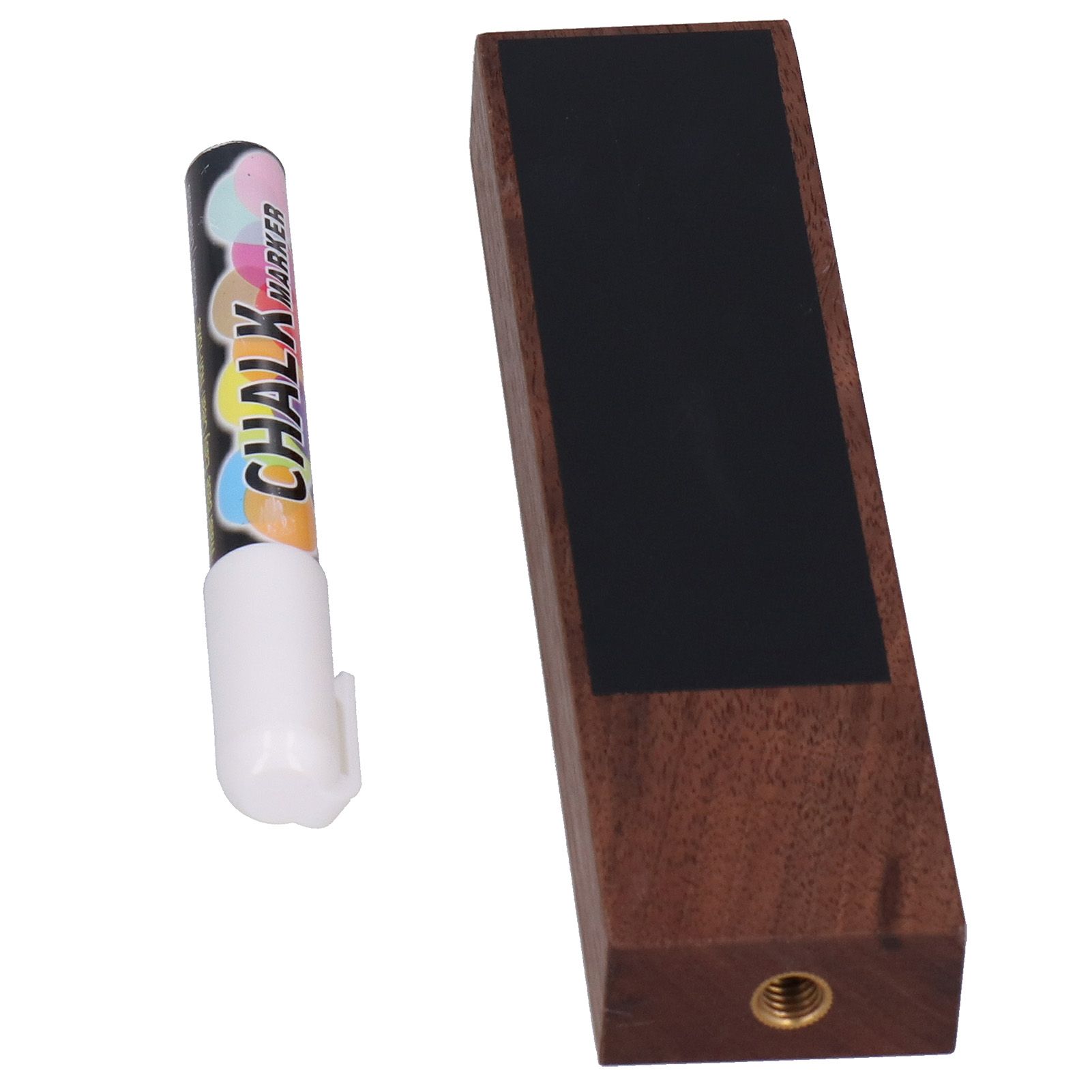 Wooden Chalkboard Craft Beer Tap Handles with Chalk for Home Brewing Kegging view 5