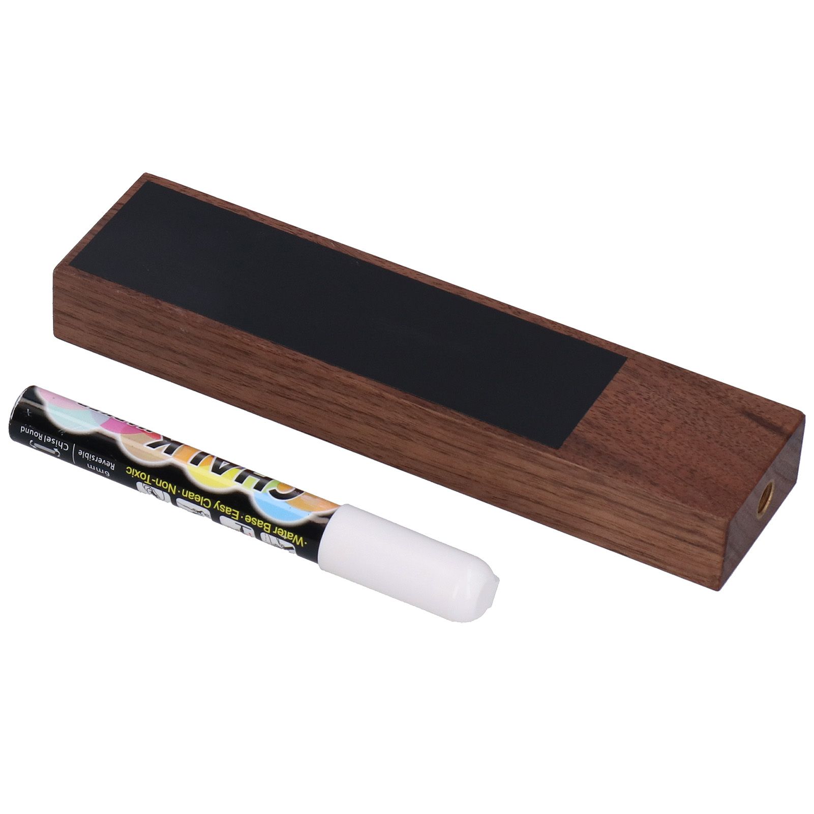 Wooden Chalkboard Craft Beer Tap Handles with Chalk for Home Brewing Kegging view 7