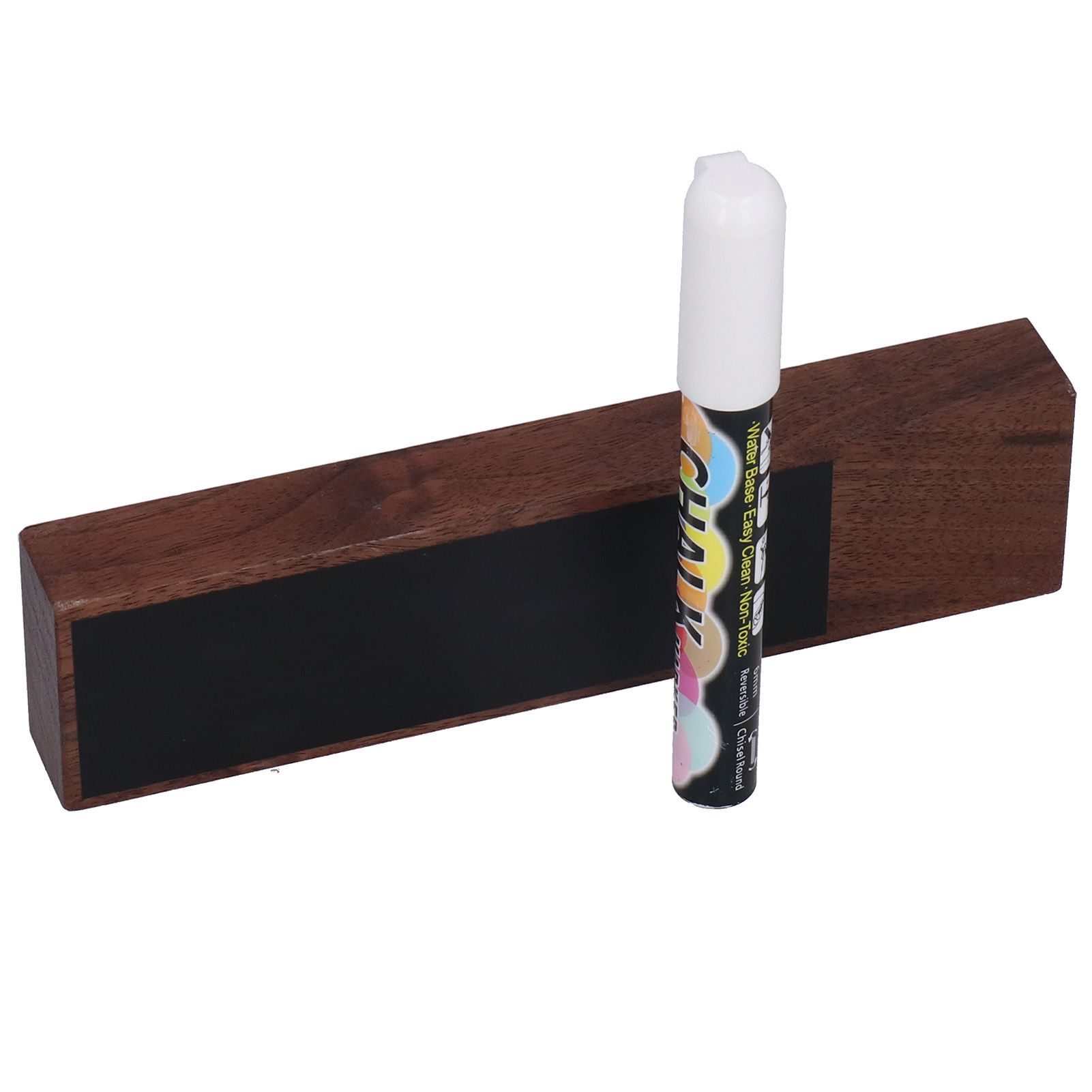 Wooden Chalkboard Craft Beer Tap Handles with Chalk for Home Brewing Kegging view 8
