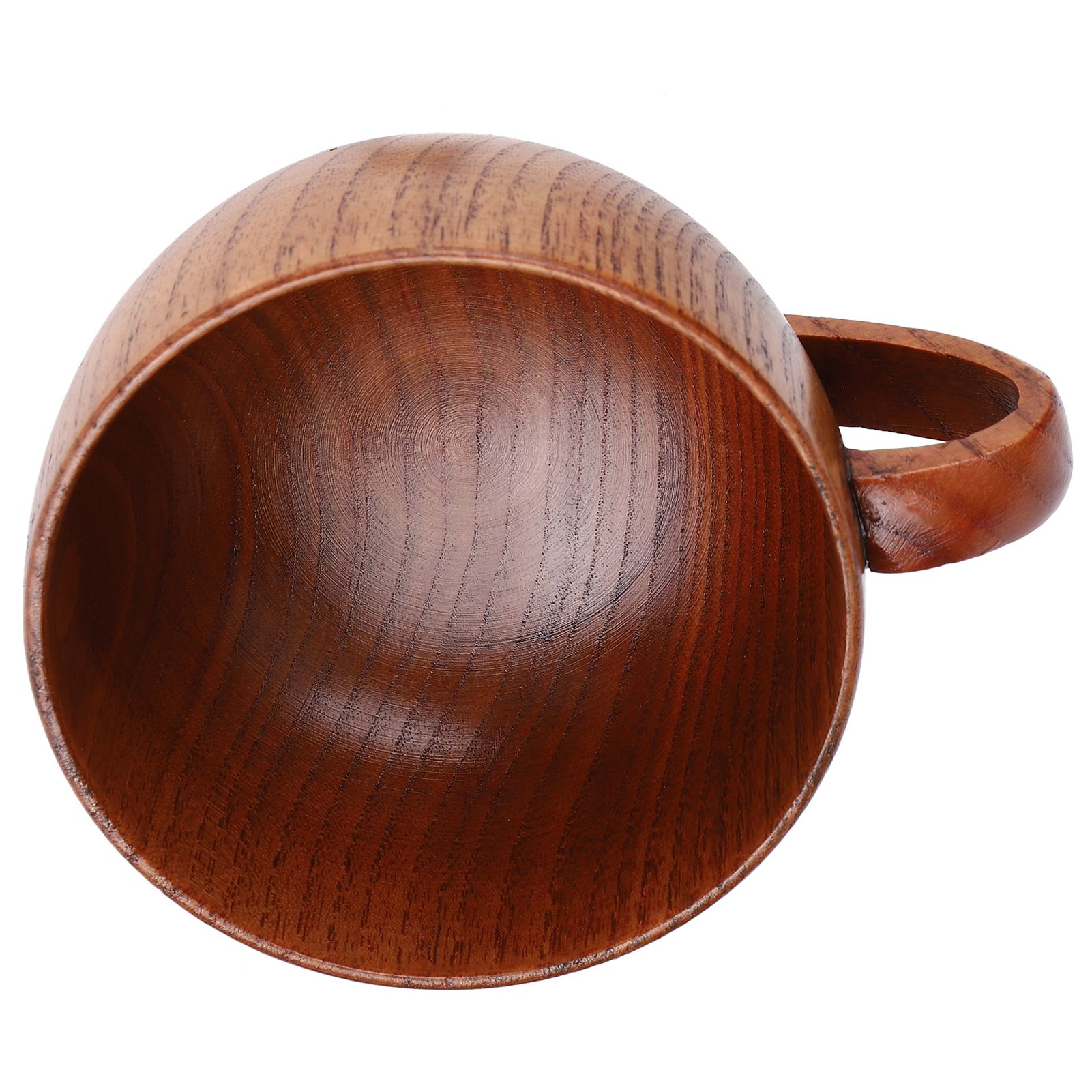 Natural Wood Cup Wooden Coffee Beer Mugs Breakfast Milk Household Drinking Cup view 8