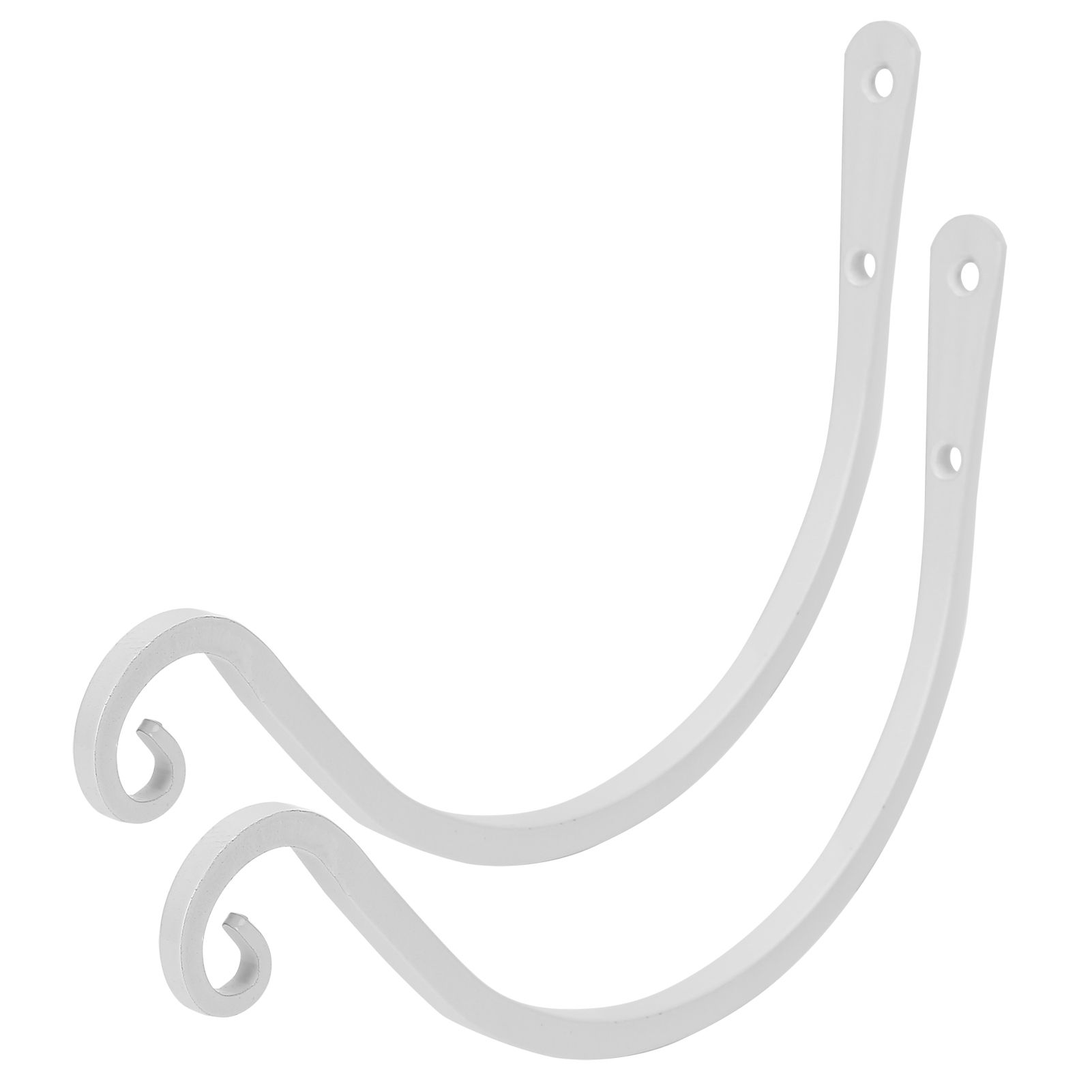 Hanging Basket Bracket for Flower Pots Plants Lanterns Outdoor Terrace view 3