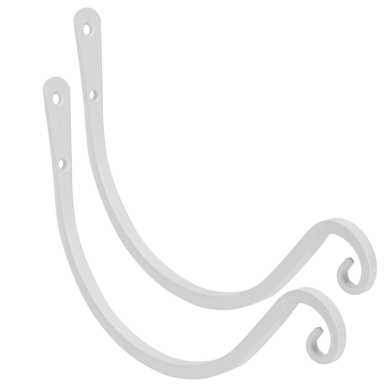 Hanging Basket Bracket for Flower Pots Plants Lanterns Outdoor Terrace view 5