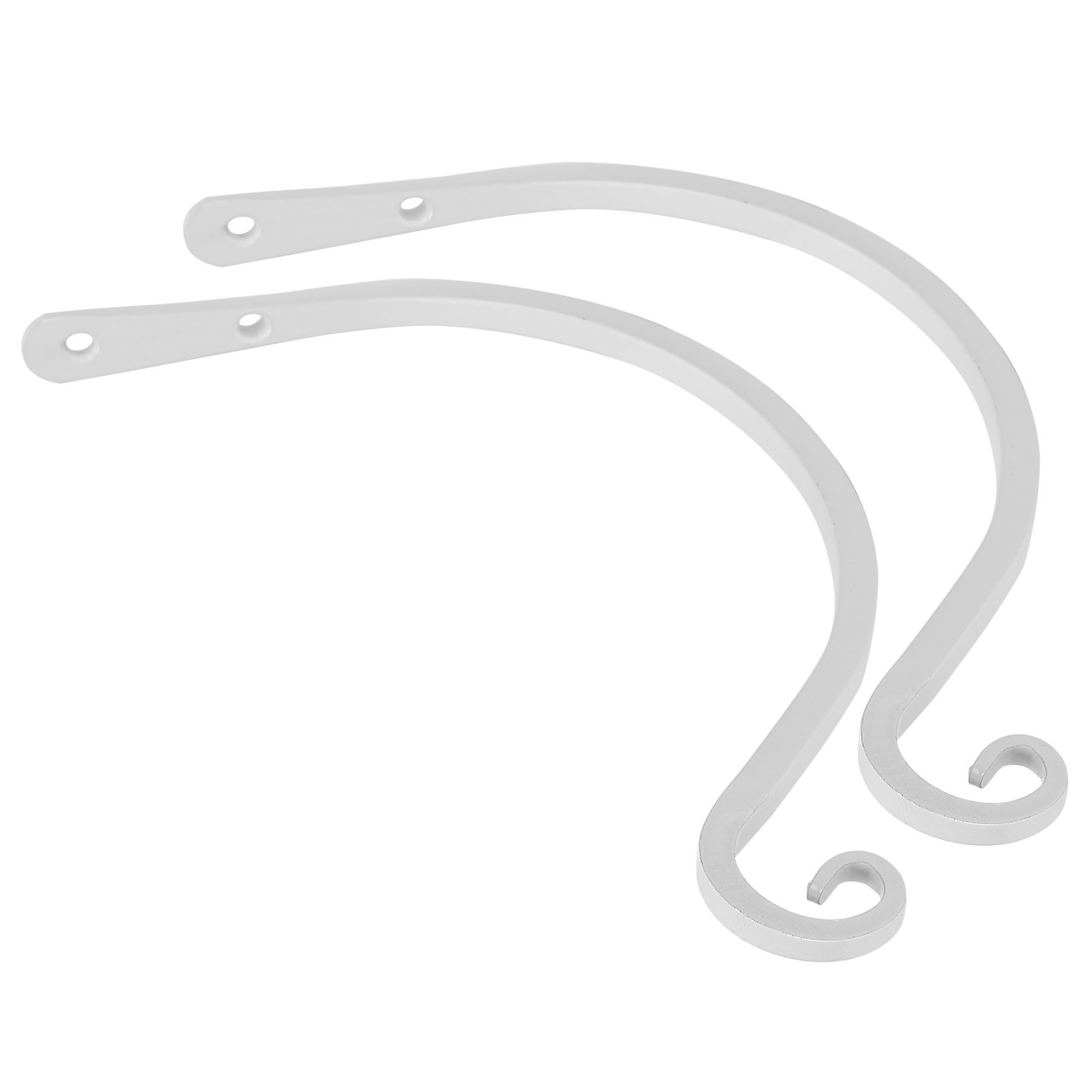 Hanging Basket Bracket for Flower Pots Plants Lanterns Outdoor Terrace view 7