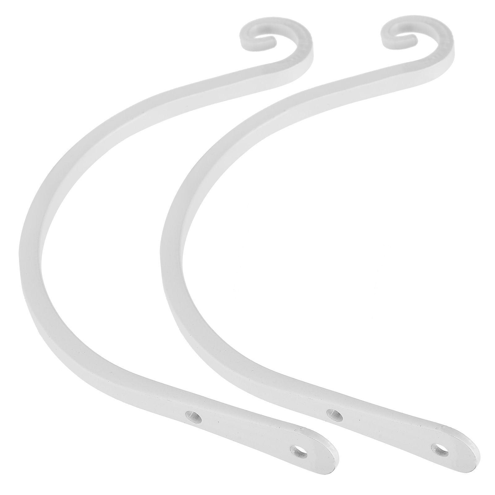 Hanging Basket Bracket for Flower Pots Plants Lanterns Outdoor Terrace view 8