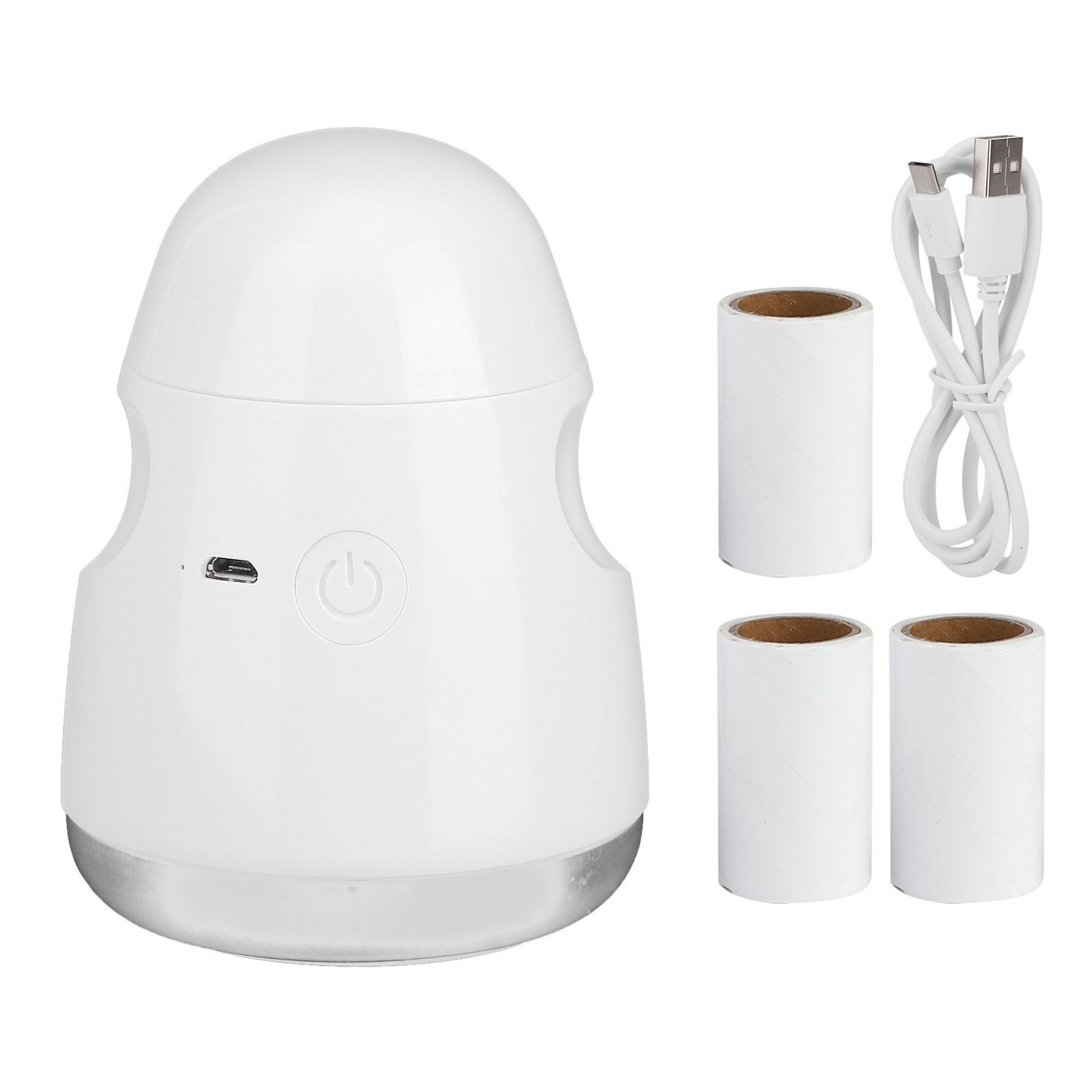Mini Lint Remover Portable USB Charging Electric Clothes Fabric Fuzz Trimmer view 2