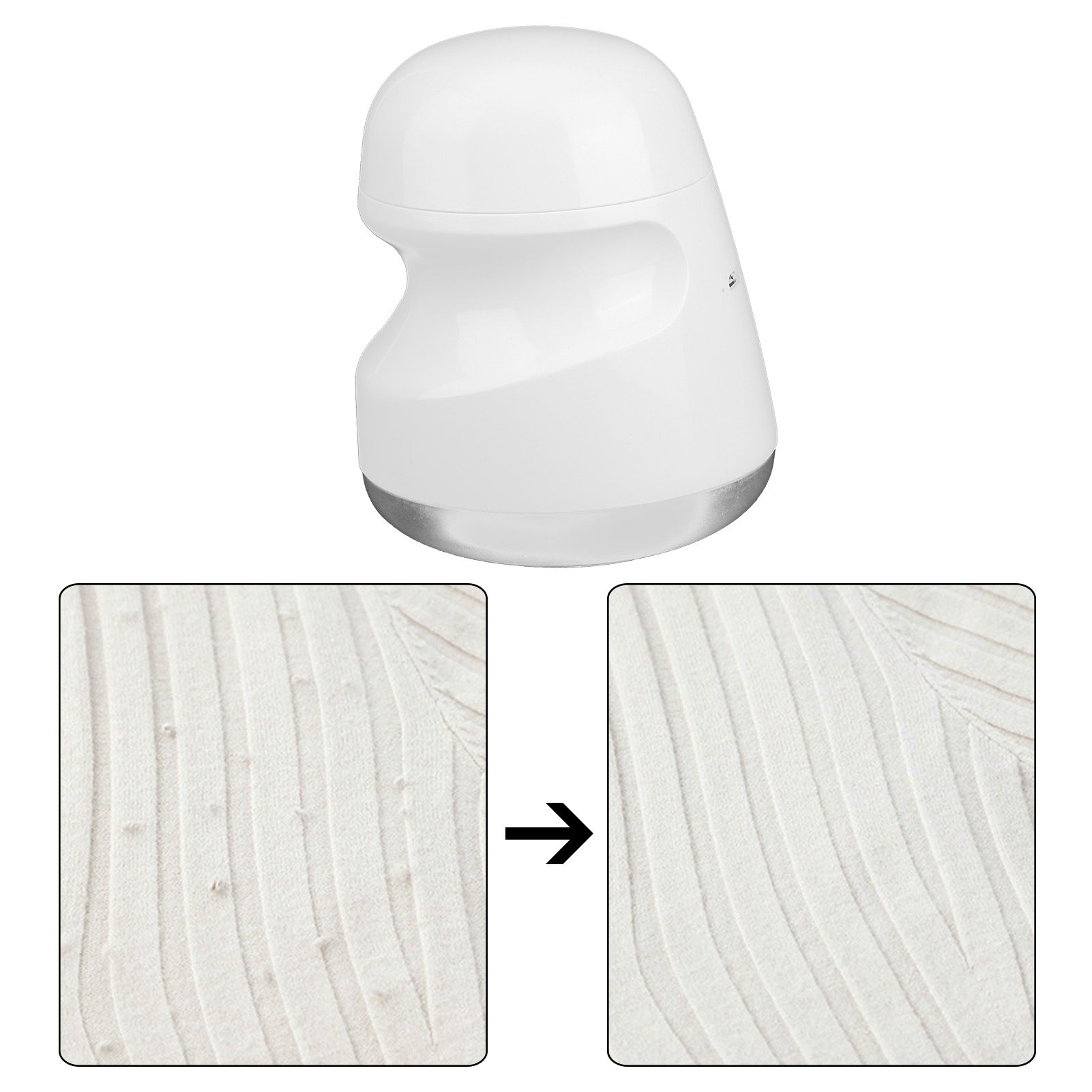 Mini Lint Remover Portable USB Charging Electric Clothes Fabric Fuzz Trimmer view 9