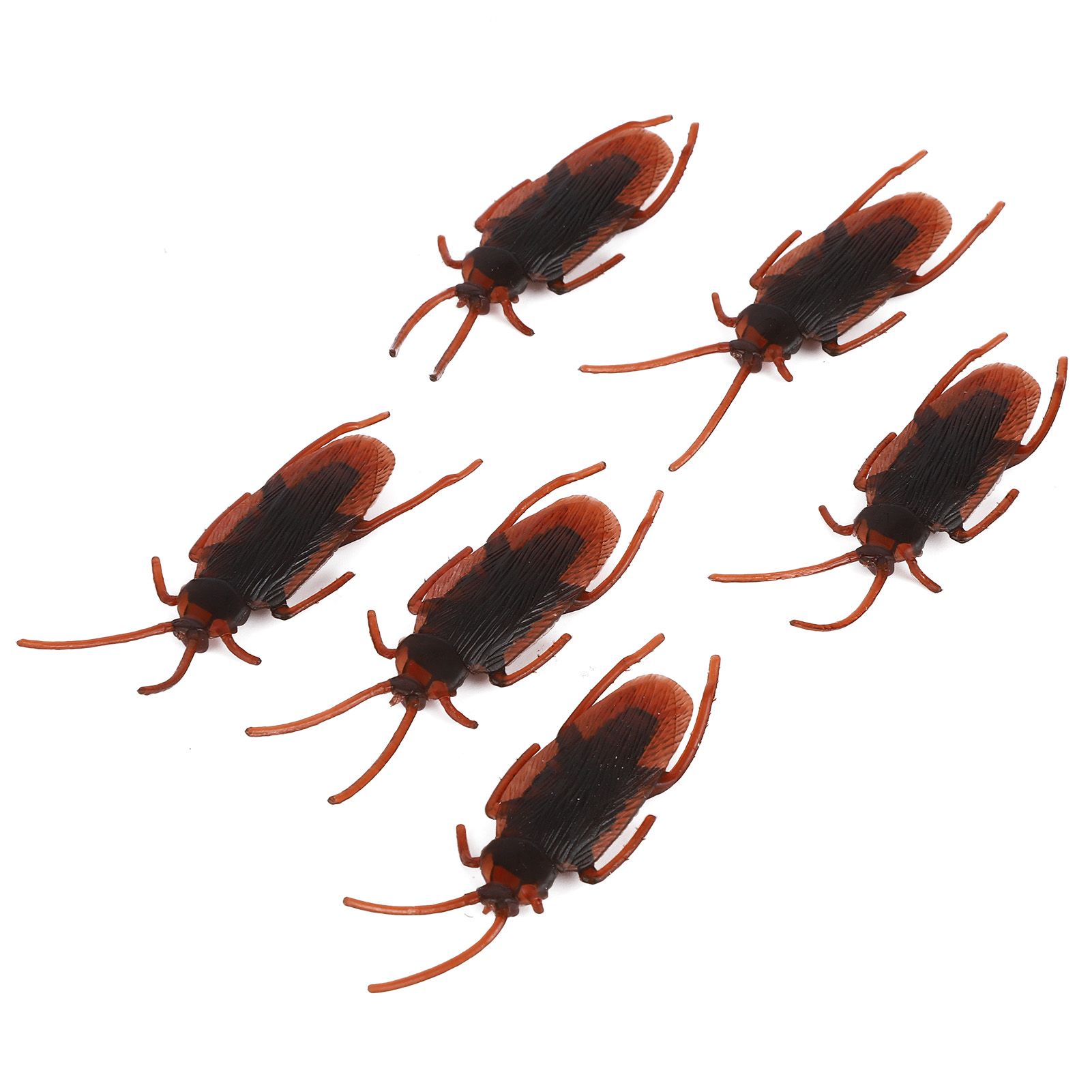 100Pcs Fake Cockroach Gifts for Party Prank Funny Trick Joke Special Halloween view 4
