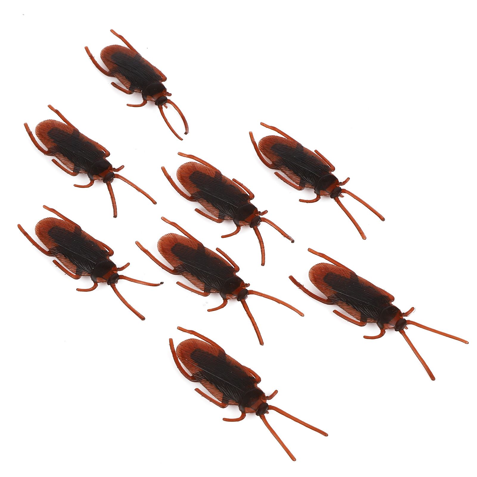 100Pcs Fake Cockroach Gifts for Party Prank Funny Trick Joke Special Halloween view 5