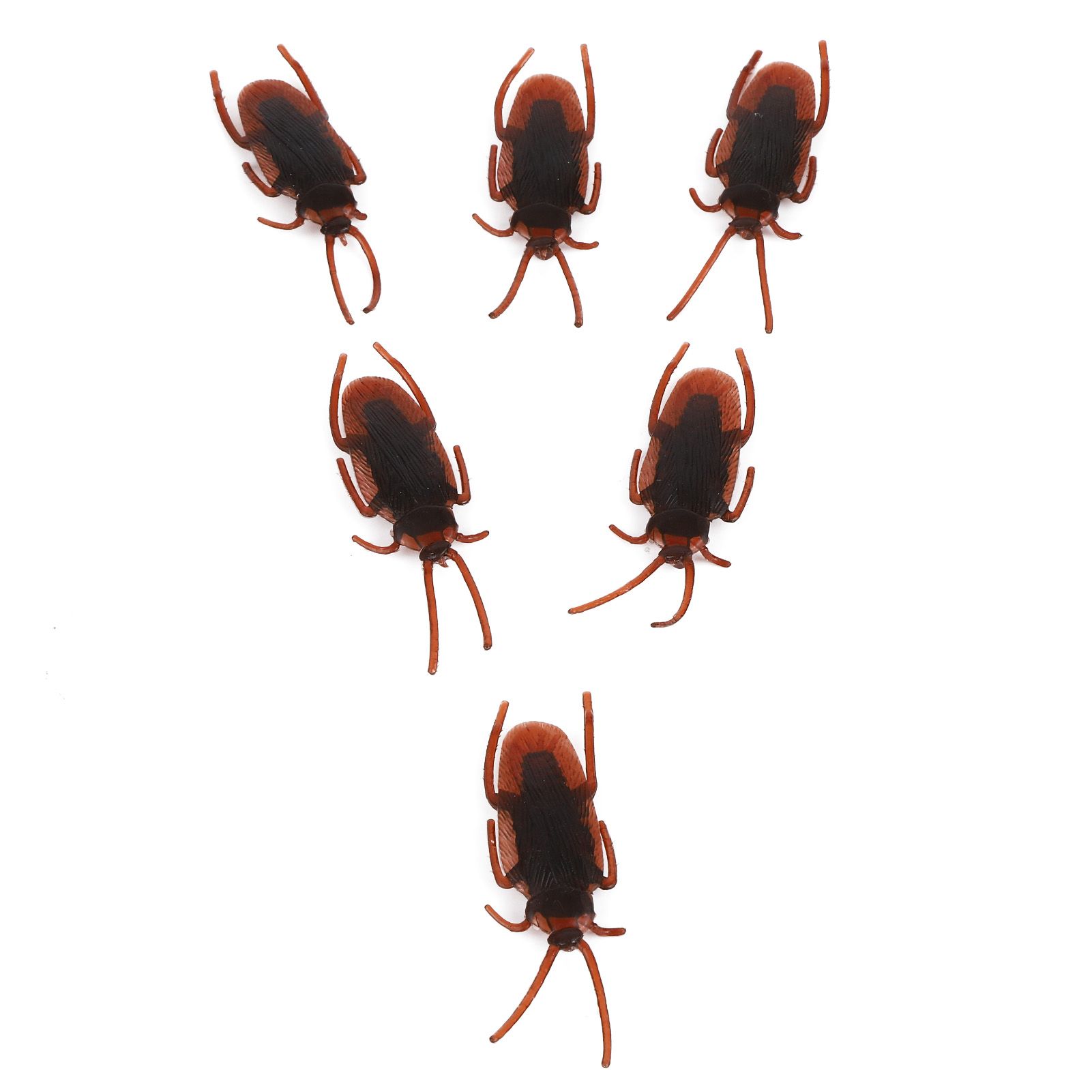 100Pcs Fake Cockroach Gifts for Party Prank Funny Trick Joke Special Halloween view 6