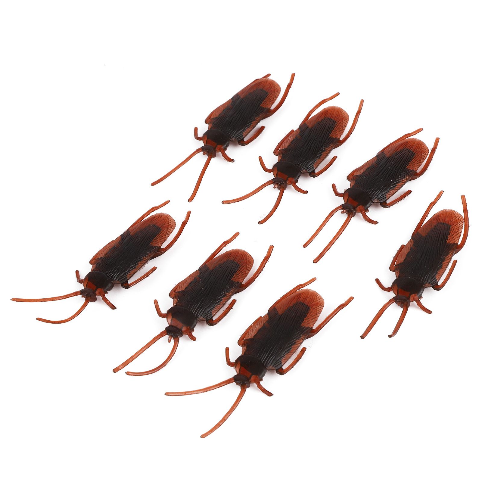 100Pcs Fake Cockroach Gifts for Party Prank Funny Trick Joke Special Halloween view 7