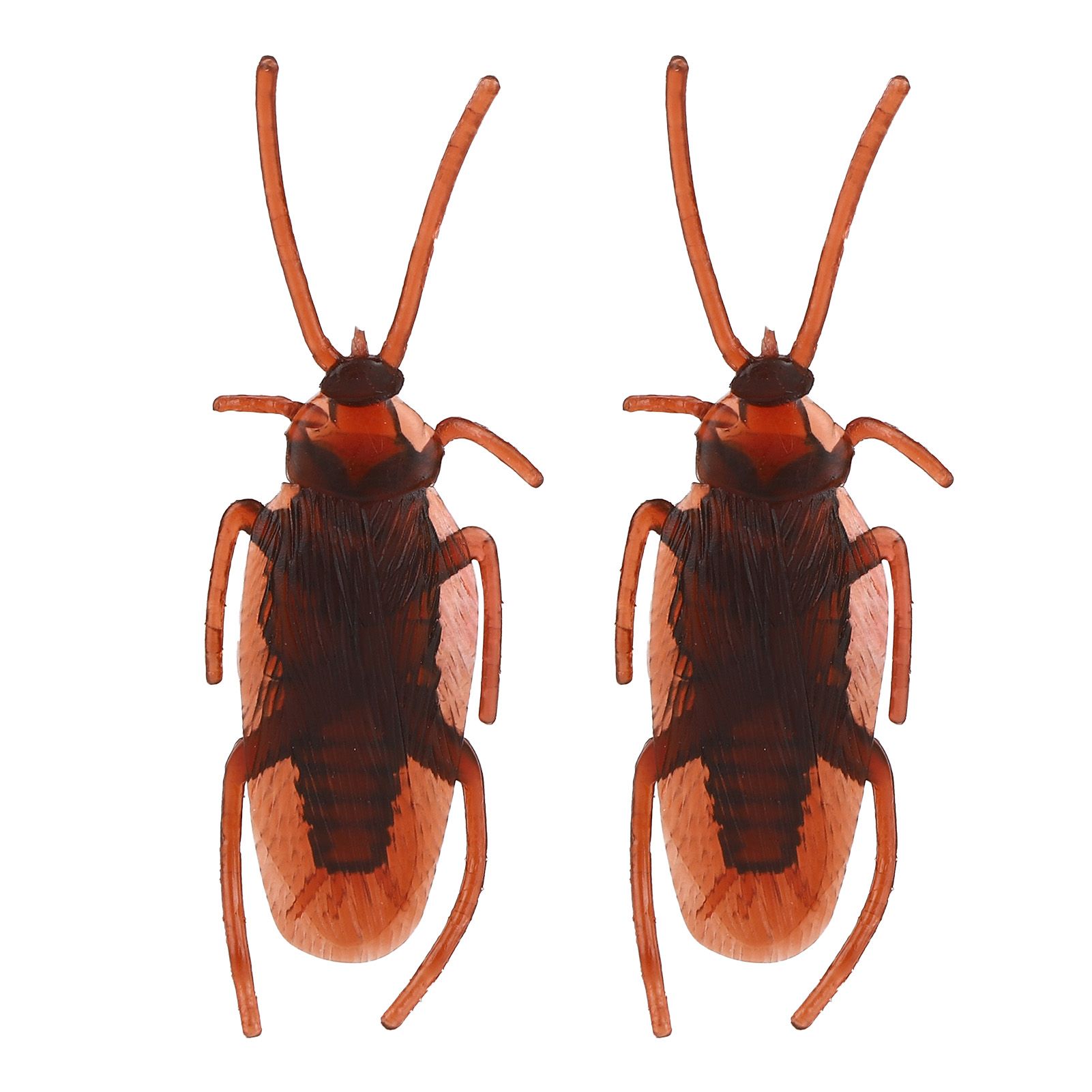 100Pcs Fake Cockroach Gifts for Party Prank Funny Trick Joke Special Halloween view 8