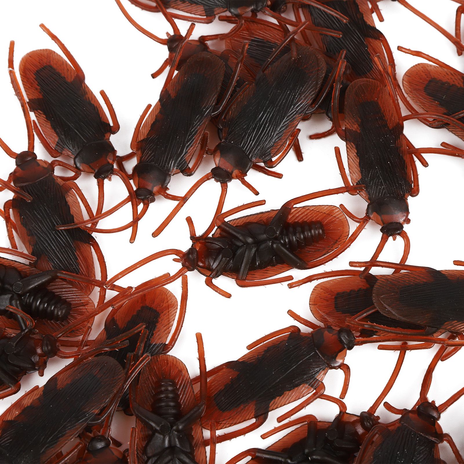 100Pcs Fake Cockroach Gifts for Party Prank Funny Trick Joke Special Halloween view 12