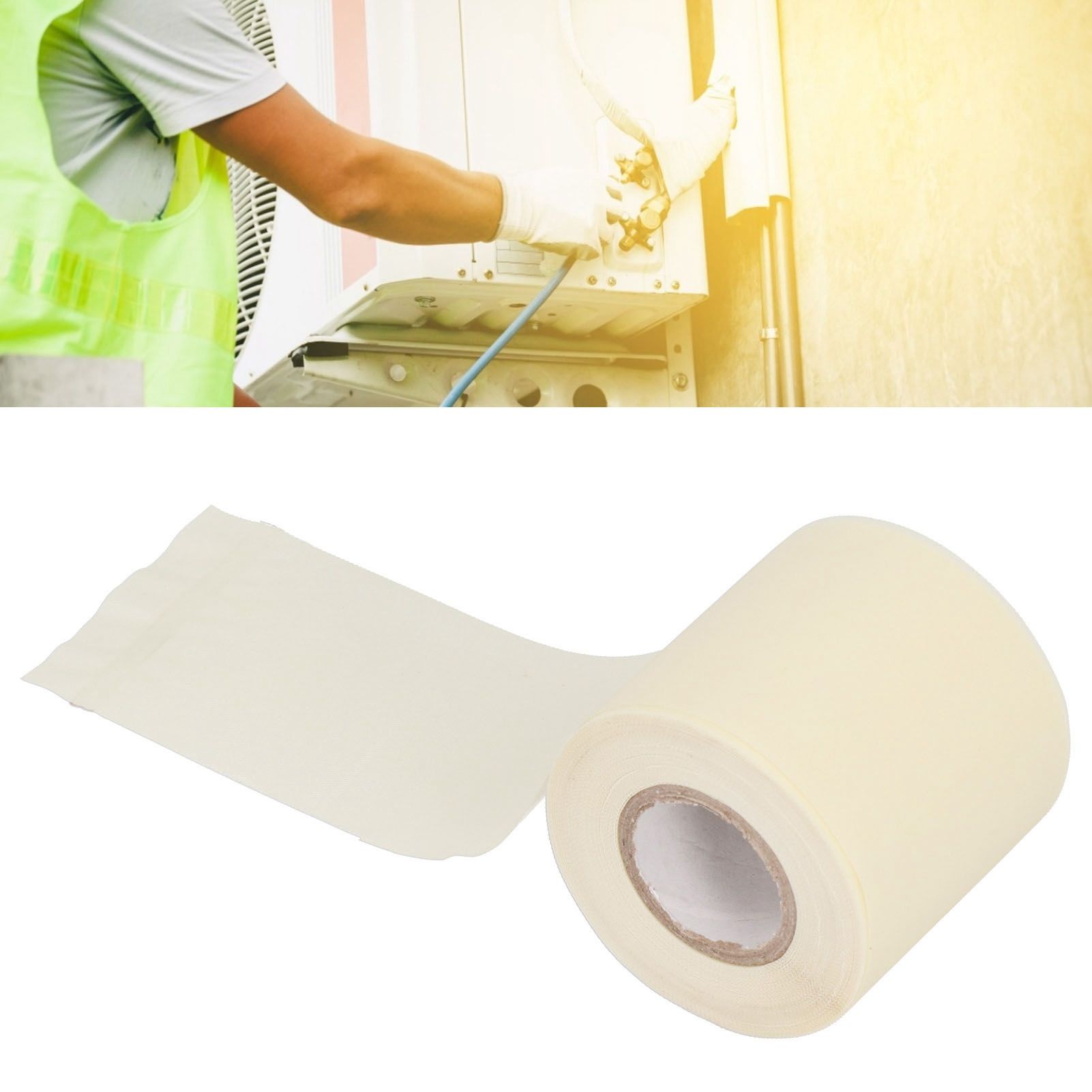 5pcs Air Conditioner Pipe Tape Oil Resistant Tube Protective Wrapping Tapes view 11