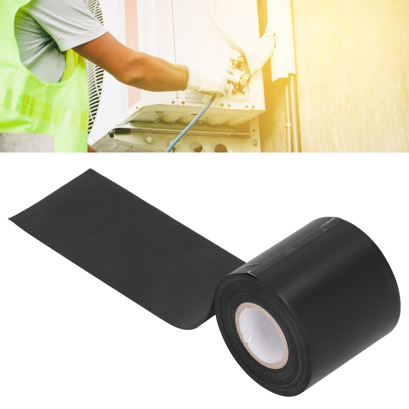 5pcs Air Conditioner Pipe Tape Oil Resistant Tube Protective Wrapping Tapes view 9