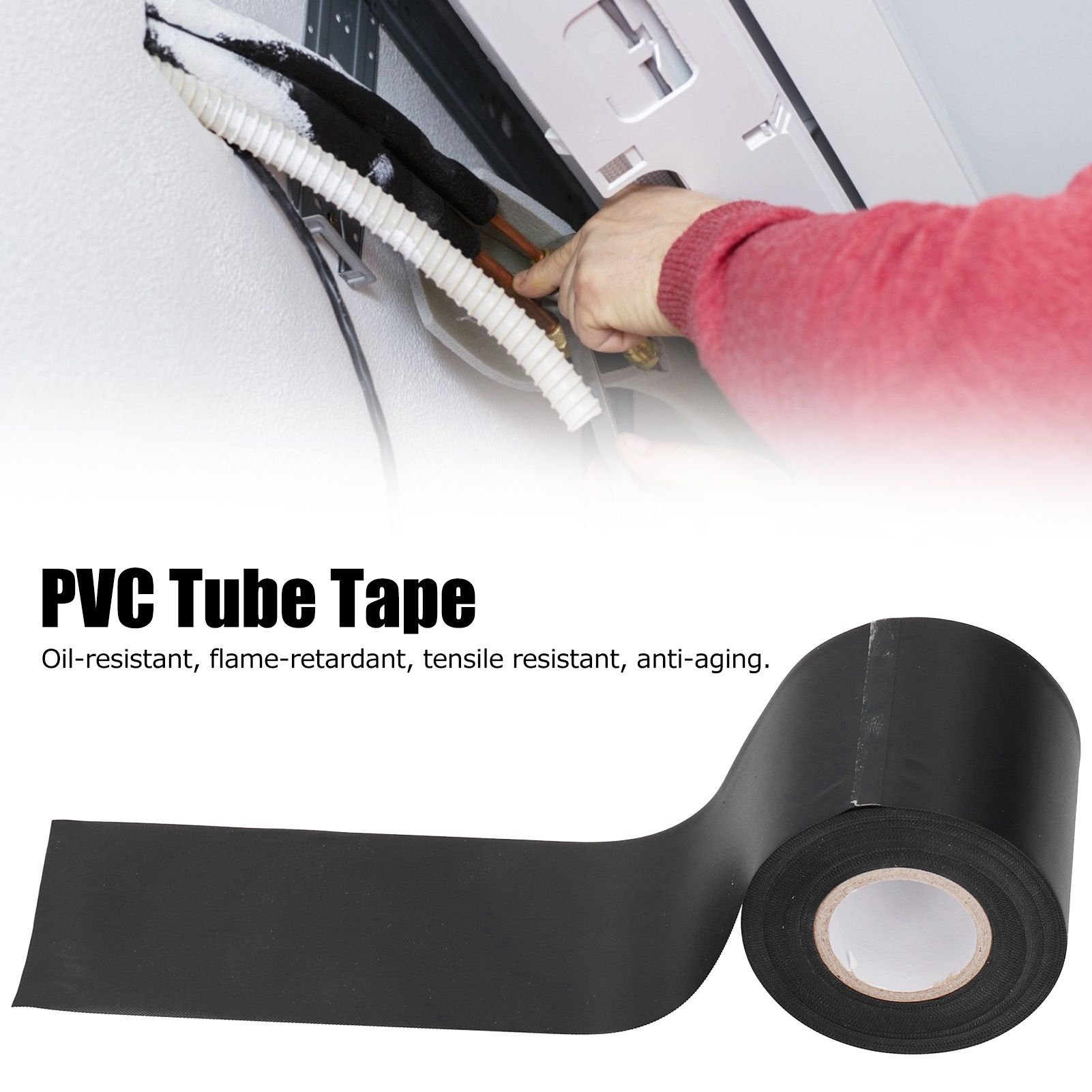 5pcs Air Conditioner Pipe Tape Oil Resistant Tube Protective Wrapping Tapes view 12