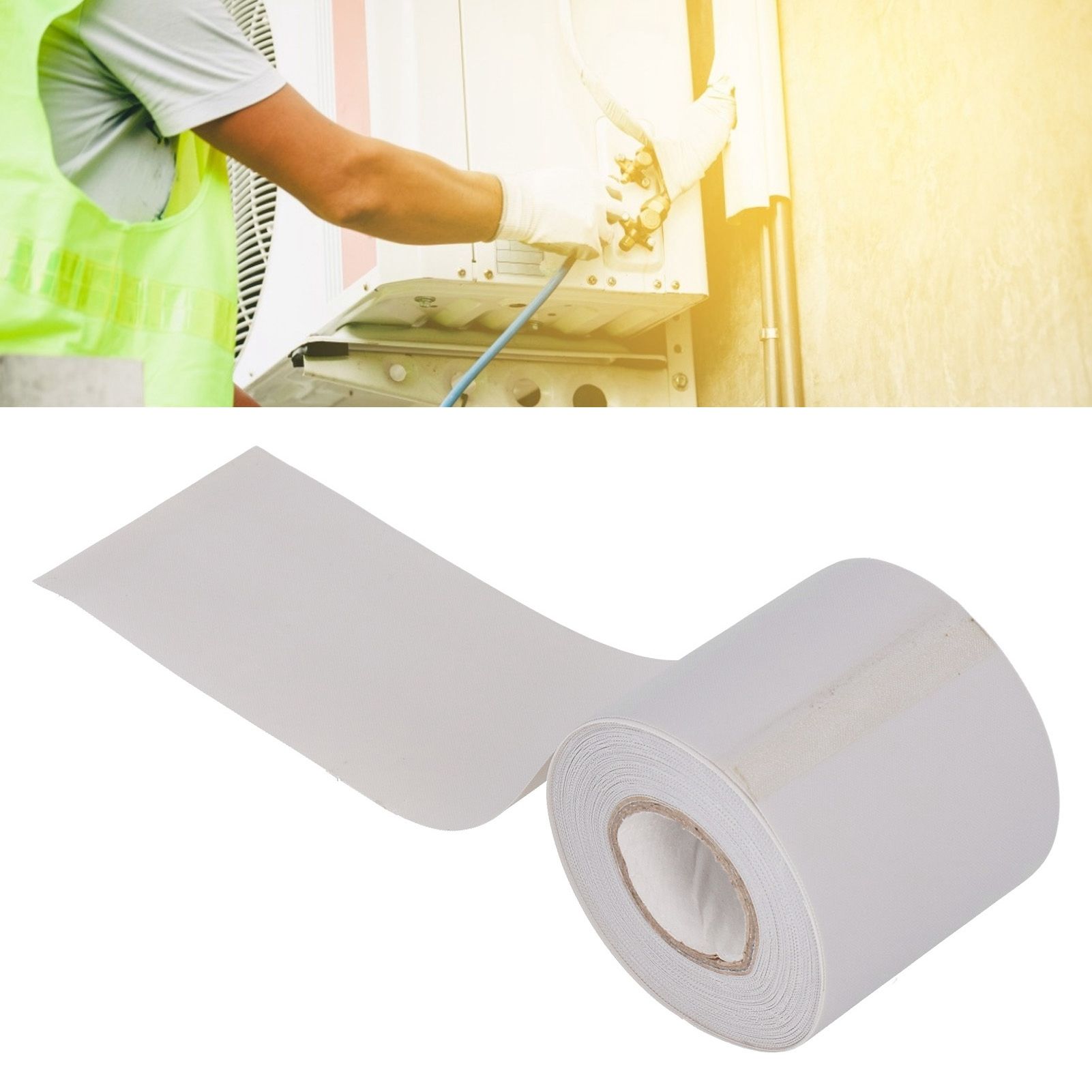 5pcs Air Conditioner Pipe Tape Oil Resistant Tube Protective Wrapping Tapes view 11