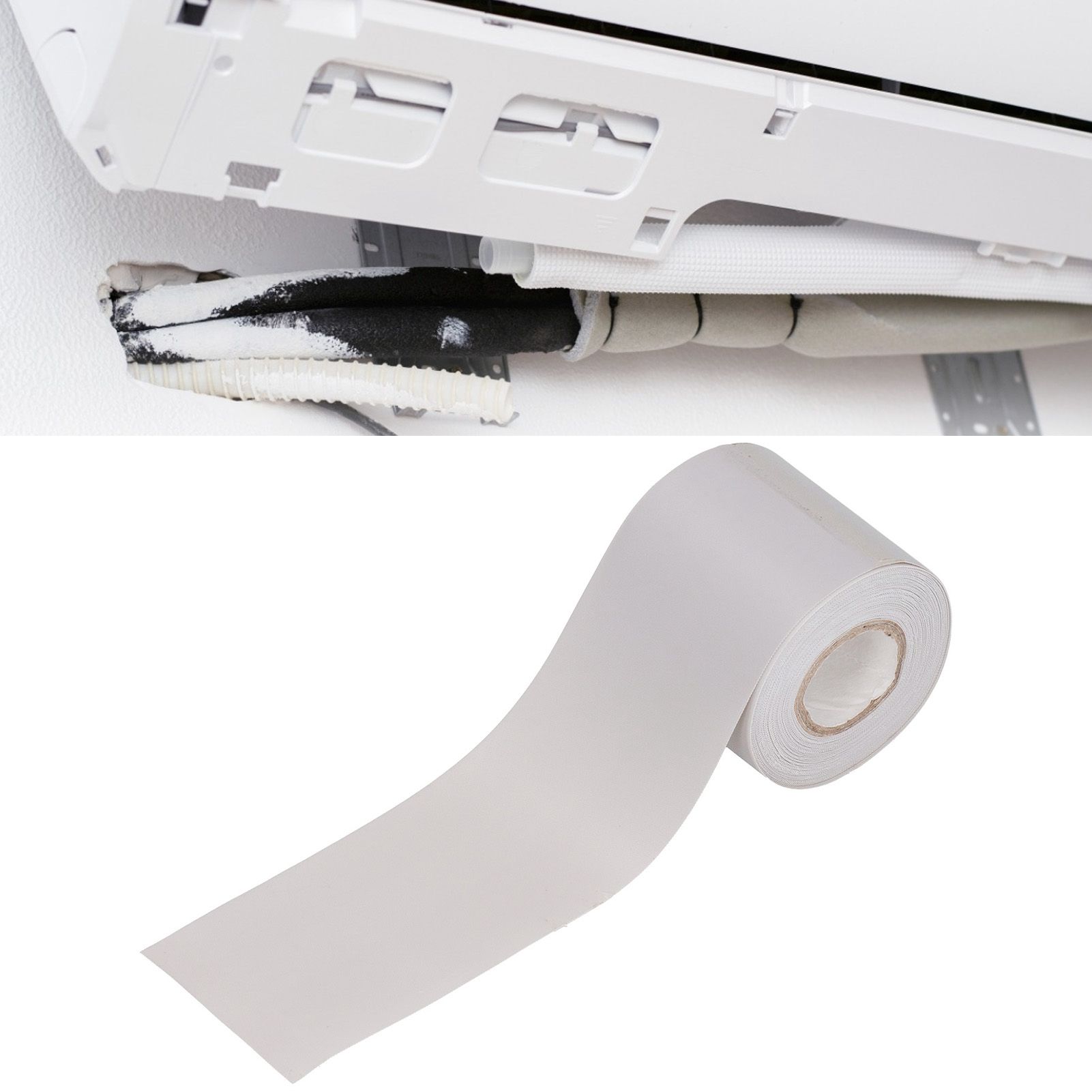 5pcs Air Conditioner Pipe Tape Oil Resistant Tube Protective Wrapping Tapes view 12