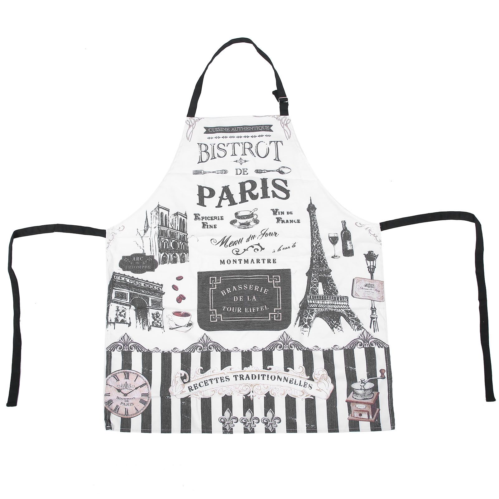 Cooking Apron Household Fashionable Antifouling Sleeveless Cloth Kitchen view 2