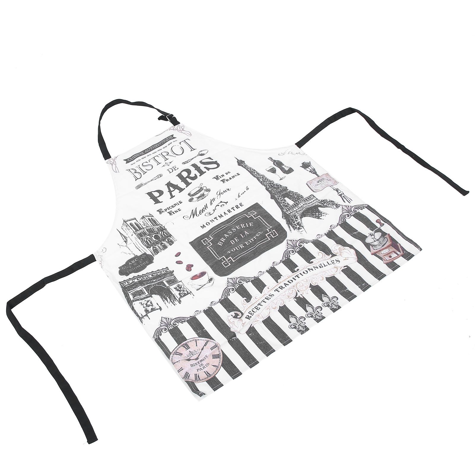 Cooking Apron Household Fashionable Antifouling Sleeveless Cloth Kitchen view 3