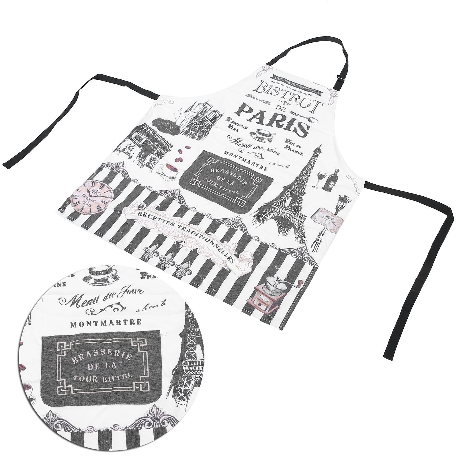 Cooking Apron Household Fashionable Antifouling Sleeveless Cloth Kitchen view 4