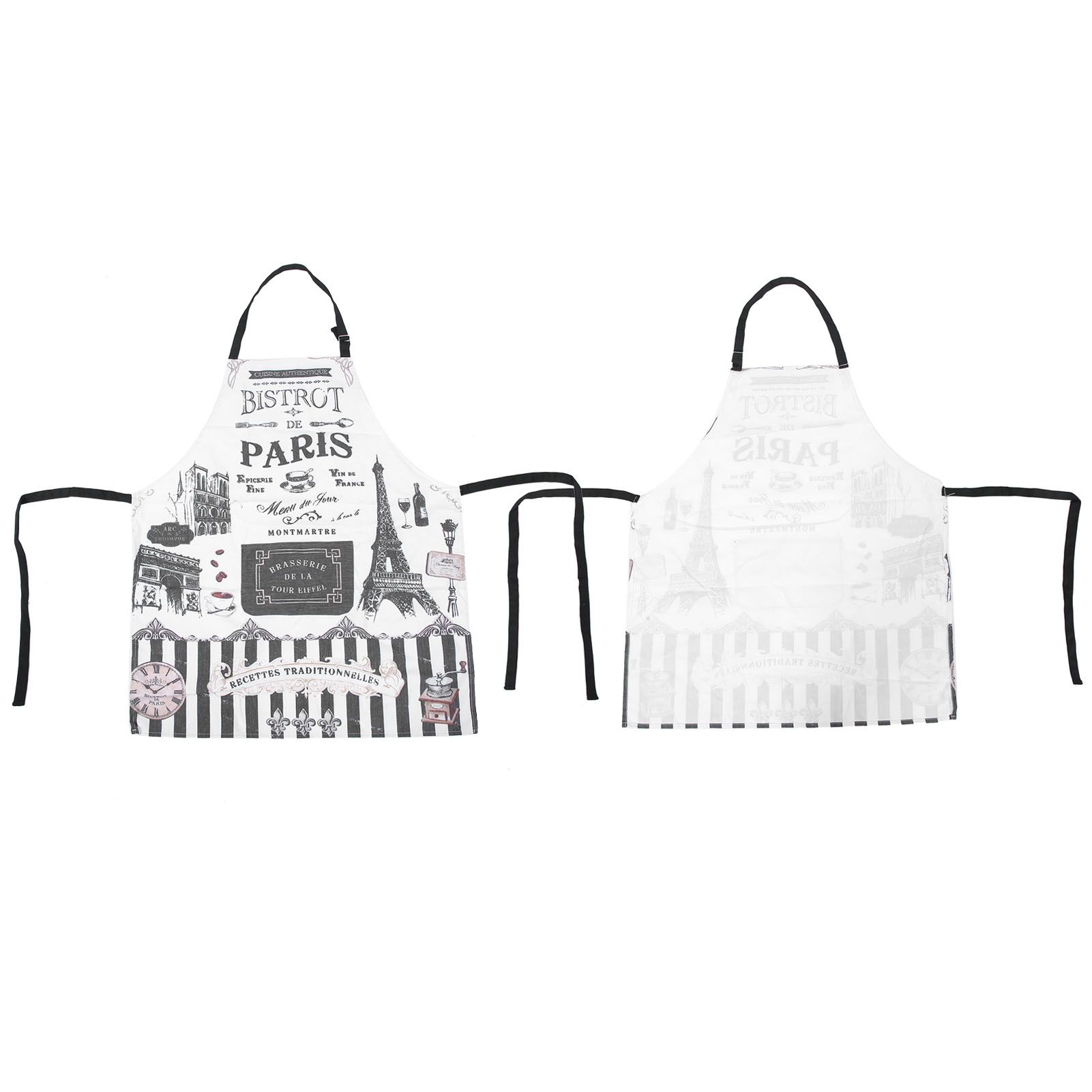 Cooking Apron Household Fashionable Antifouling Sleeveless Cloth Kitchen view 5