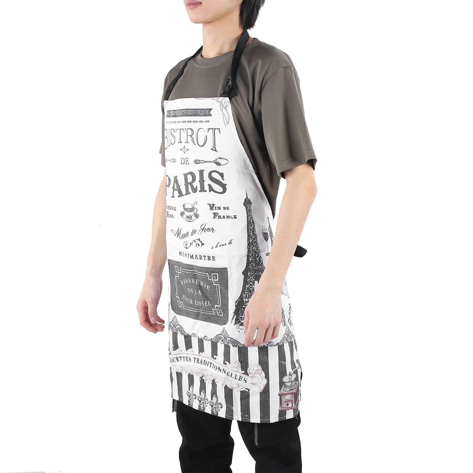 Cooking Apron Household Fashionable Antifouling Sleeveless Cloth Kitchen view 6
