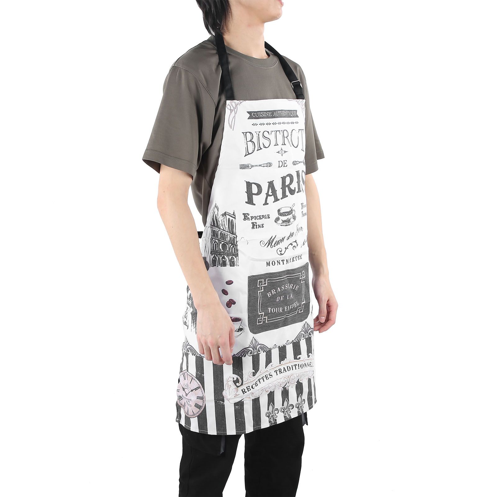Cooking Apron Household Fashionable Antifouling Sleeveless Cloth Kitchen view 7
