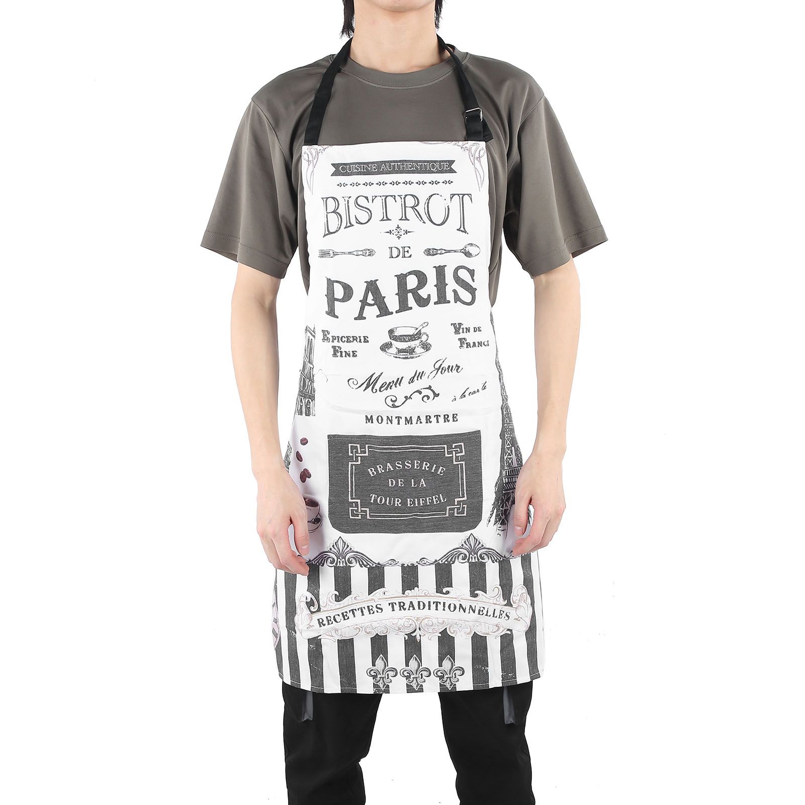 Cooking Apron Household Fashionable Antifouling Sleeveless Cloth Kitchen view 8