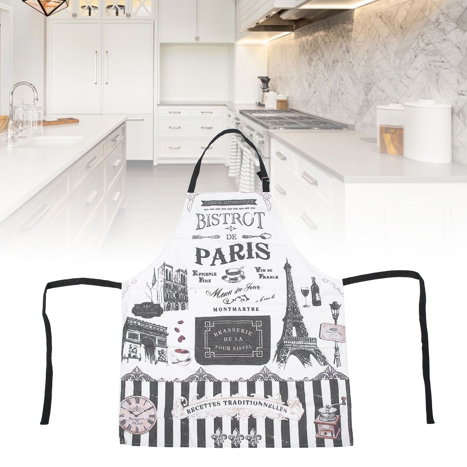 Cooking Apron Household Fashionable Antifouling Sleeveless Cloth Kitchen view 10