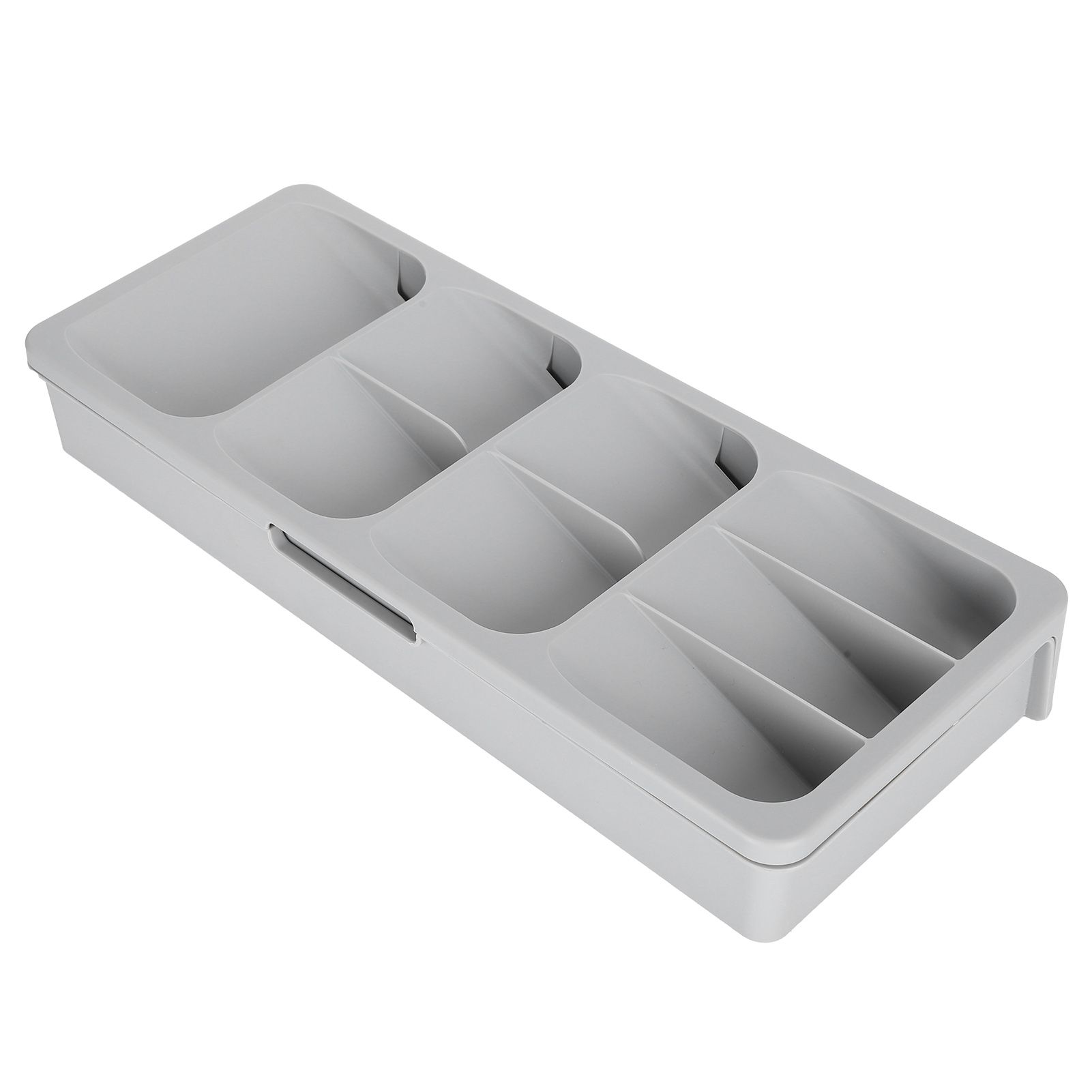 Knives and Forks Organizer Multiple Layers Spoon Holder Separation Kitchen view 3