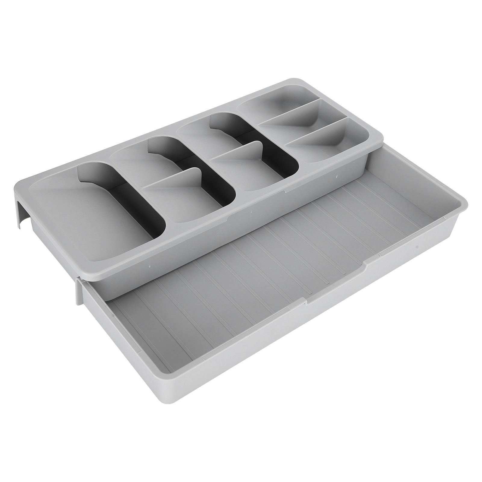 Knives and Forks Organizer Multiple Layers Spoon Holder Separation Kitchen view 4