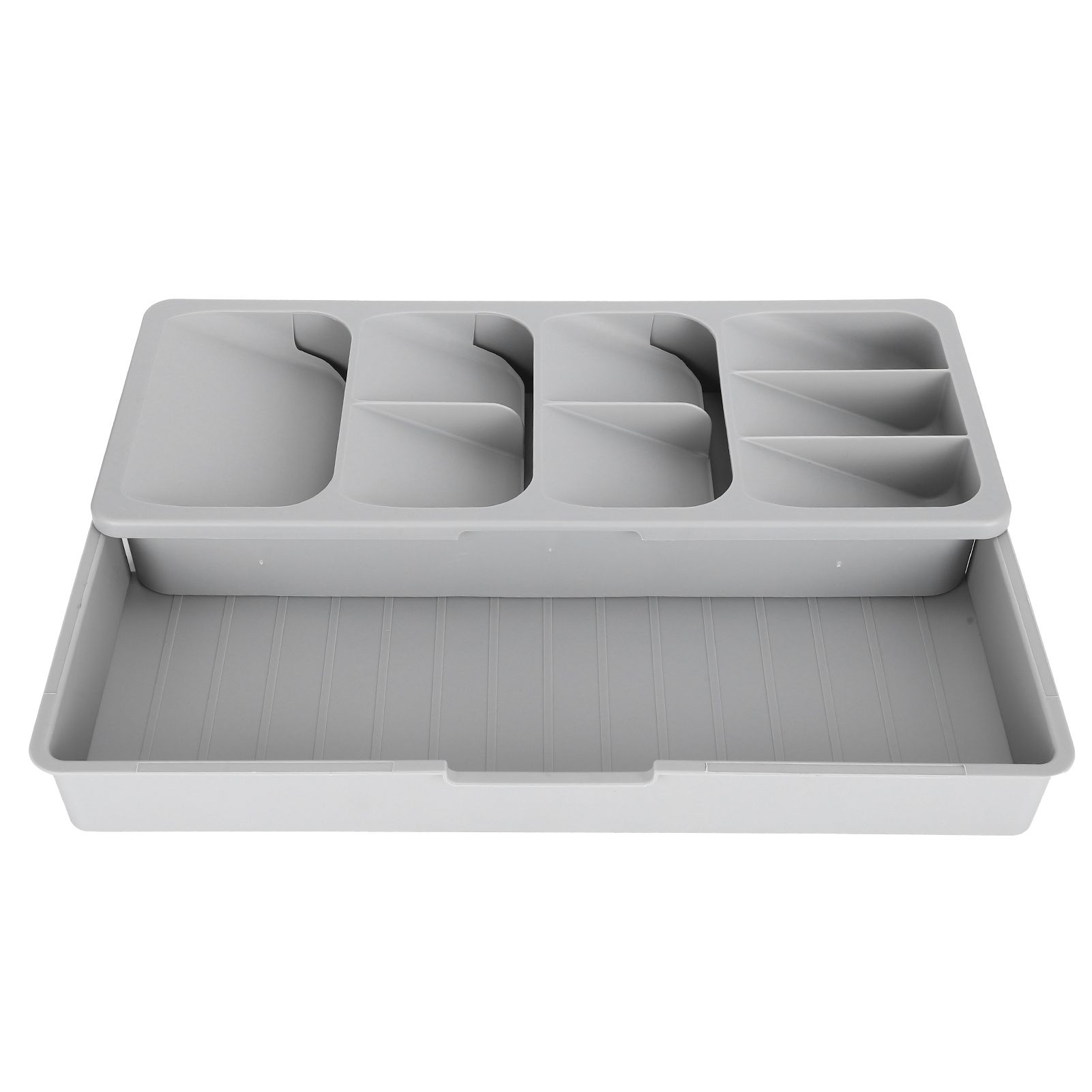 Knives and Forks Organizer Multiple Layers Spoon Holder Separation Kitchen view 5