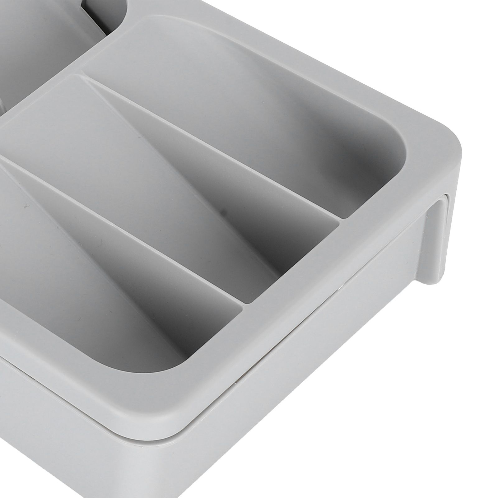 Knives and Forks Organizer Multiple Layers Spoon Holder Separation Kitchen view 11