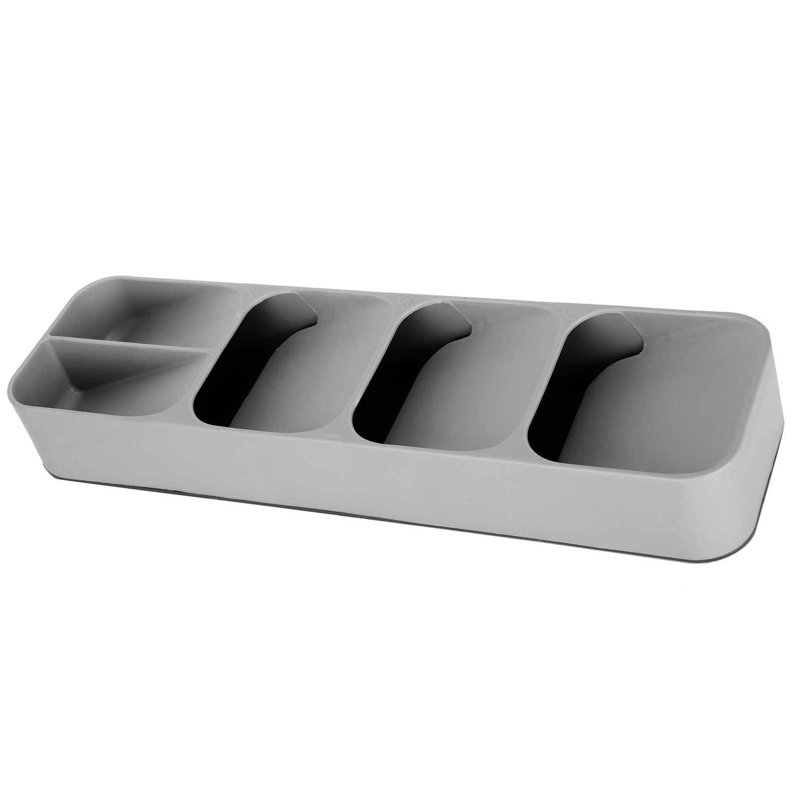 Spoons Knives Forks Storage Box Kitchen Drawer Tableware Cutlery Organizer