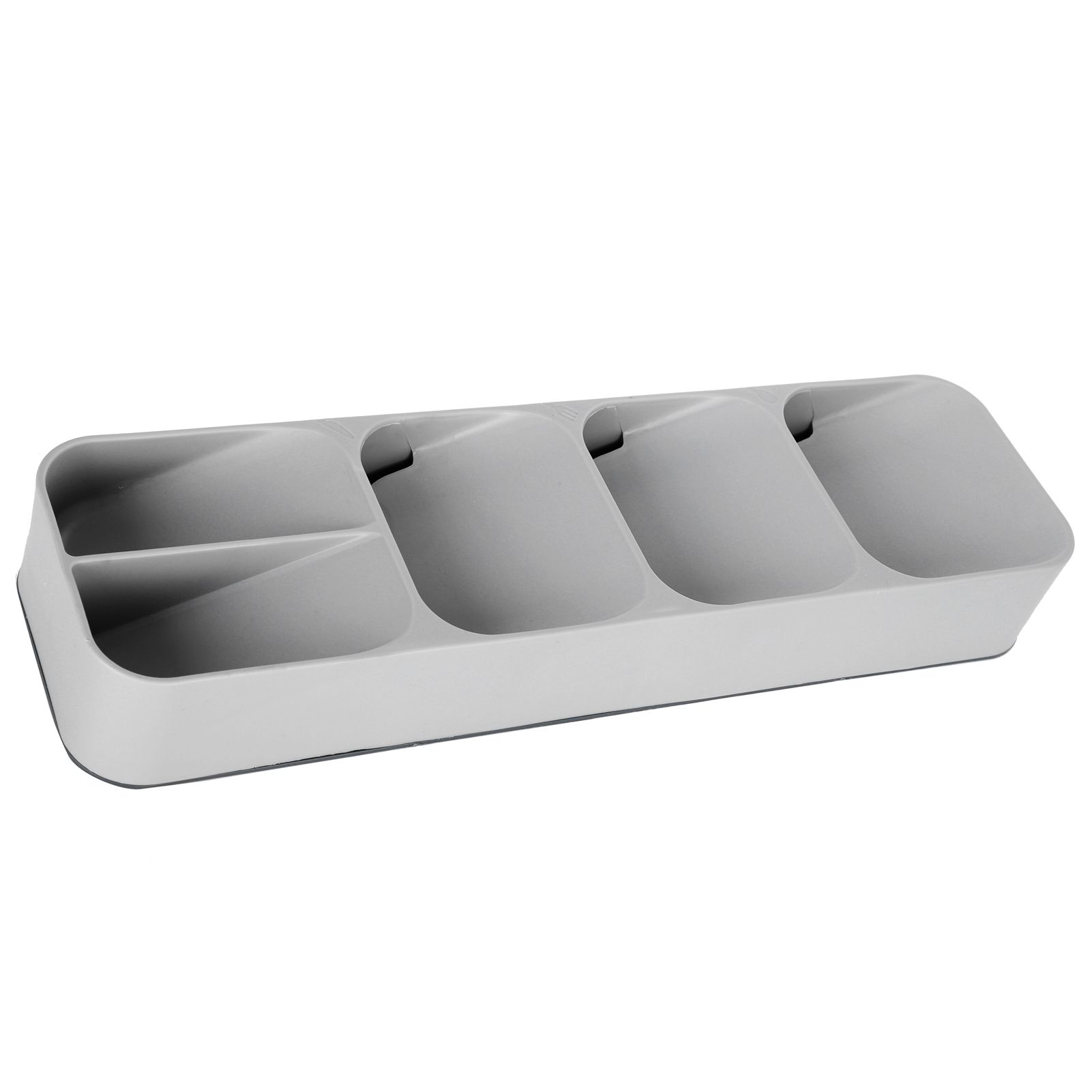 Spoons Knives Forks Storage Box Kitchen Drawer Tableware Cutlery Organizer view 3