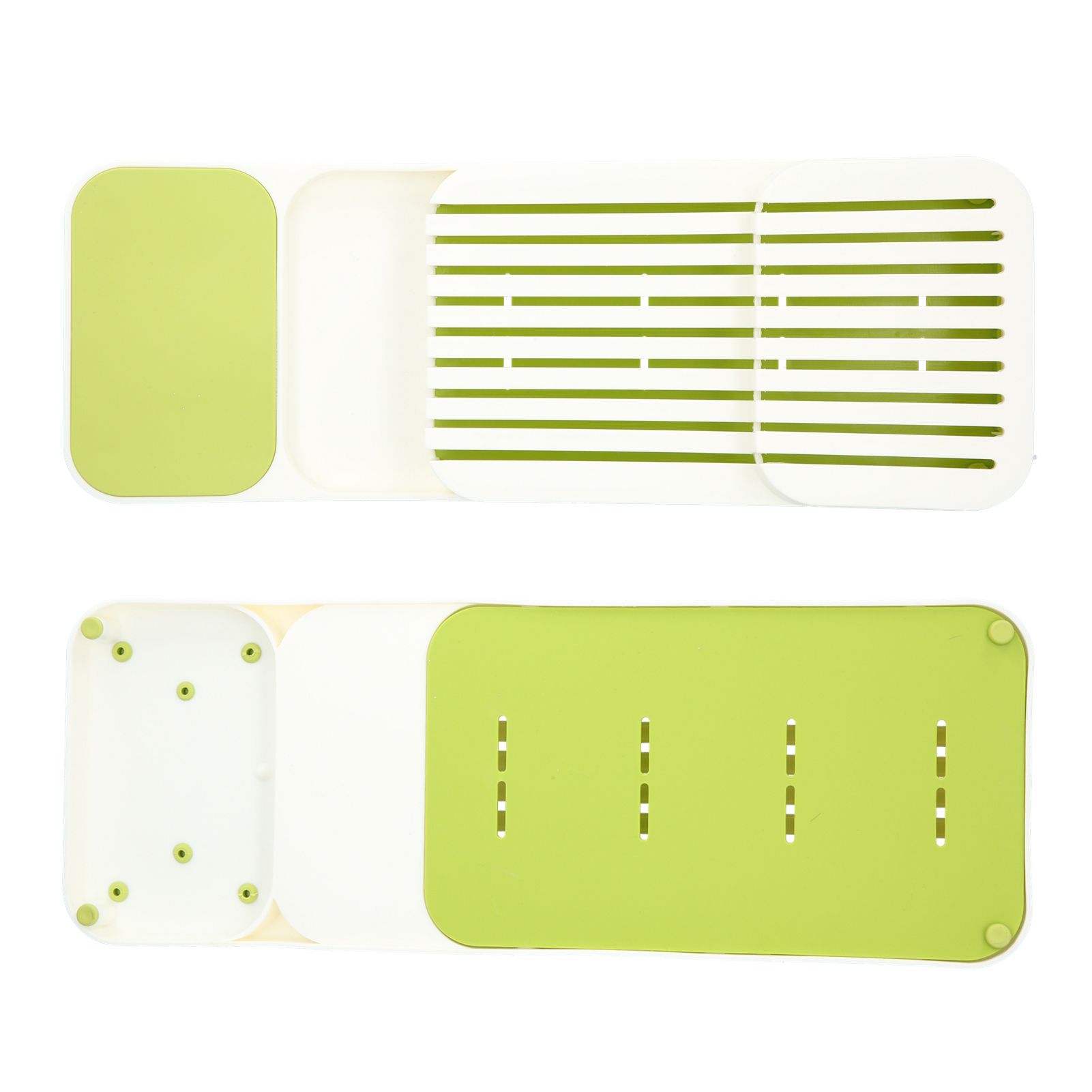 Knife Holder Rack Drawer Organizer Tray Silverware Kitchen Utensil Flatware view 3