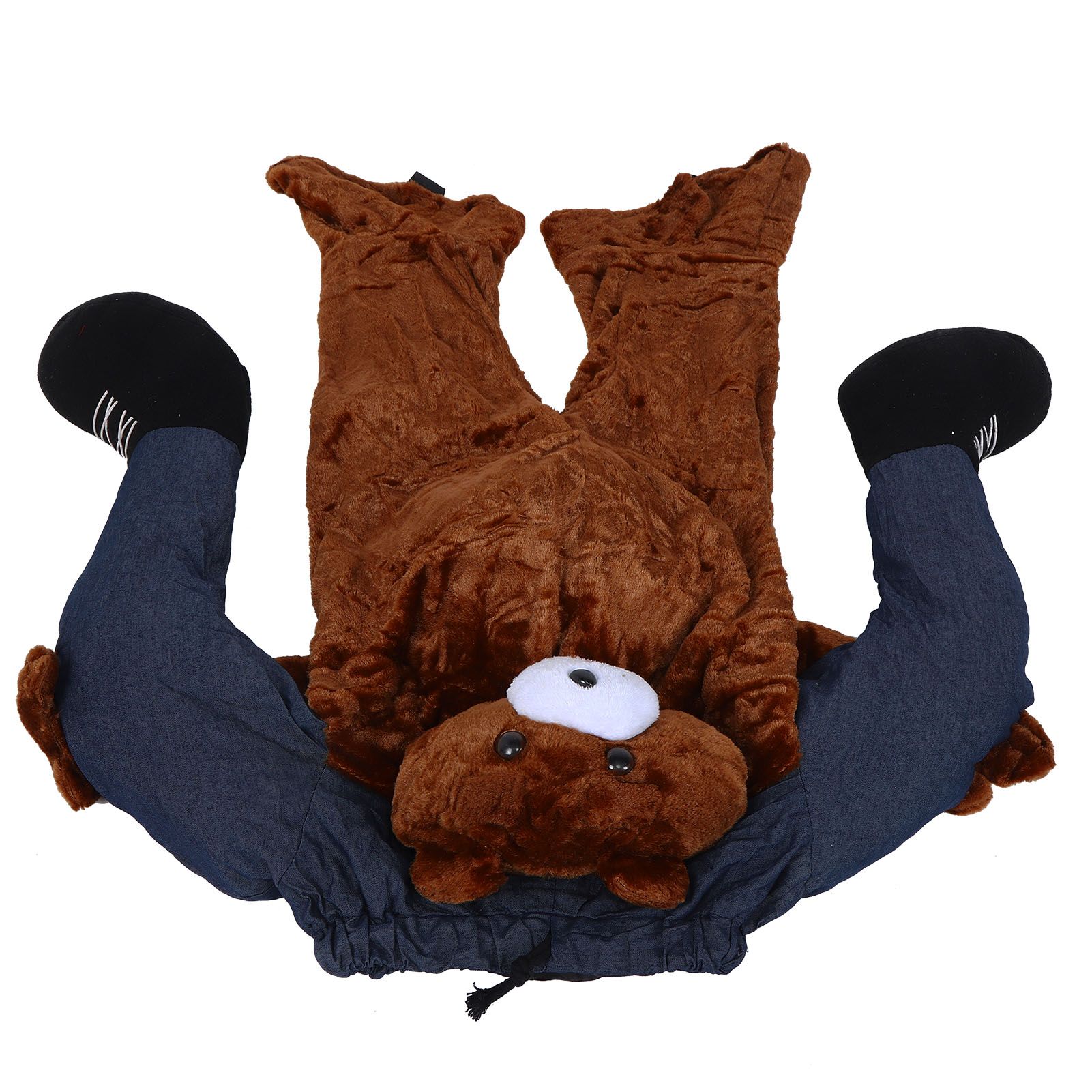 Cartoon Adult Bear Costumes for Halloween Festivals Cosplay Party Decoration Props