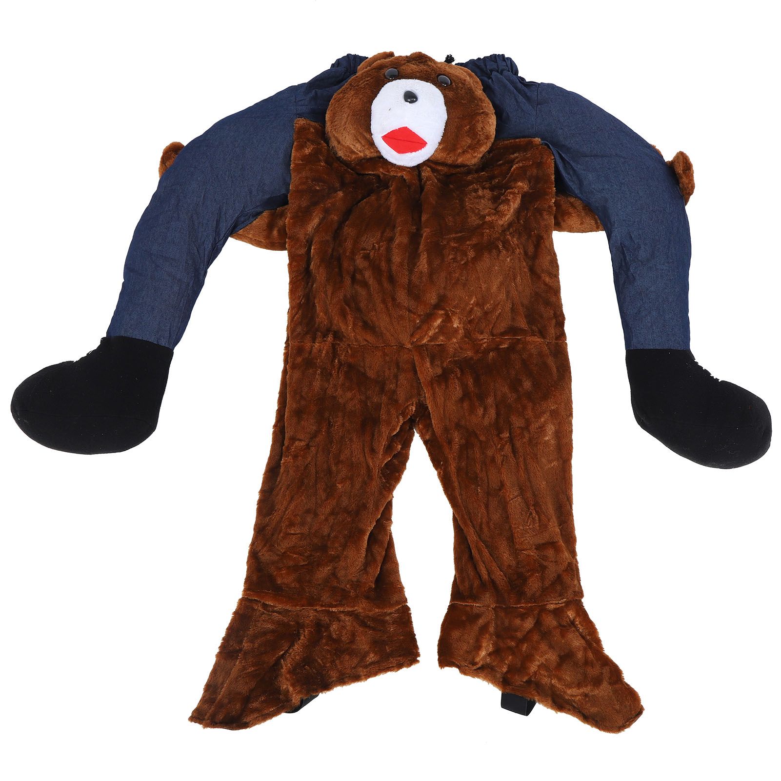 Cartoon Adult Bear Costumes for Halloween Festivals Cosplay Party Decoration Props view 2