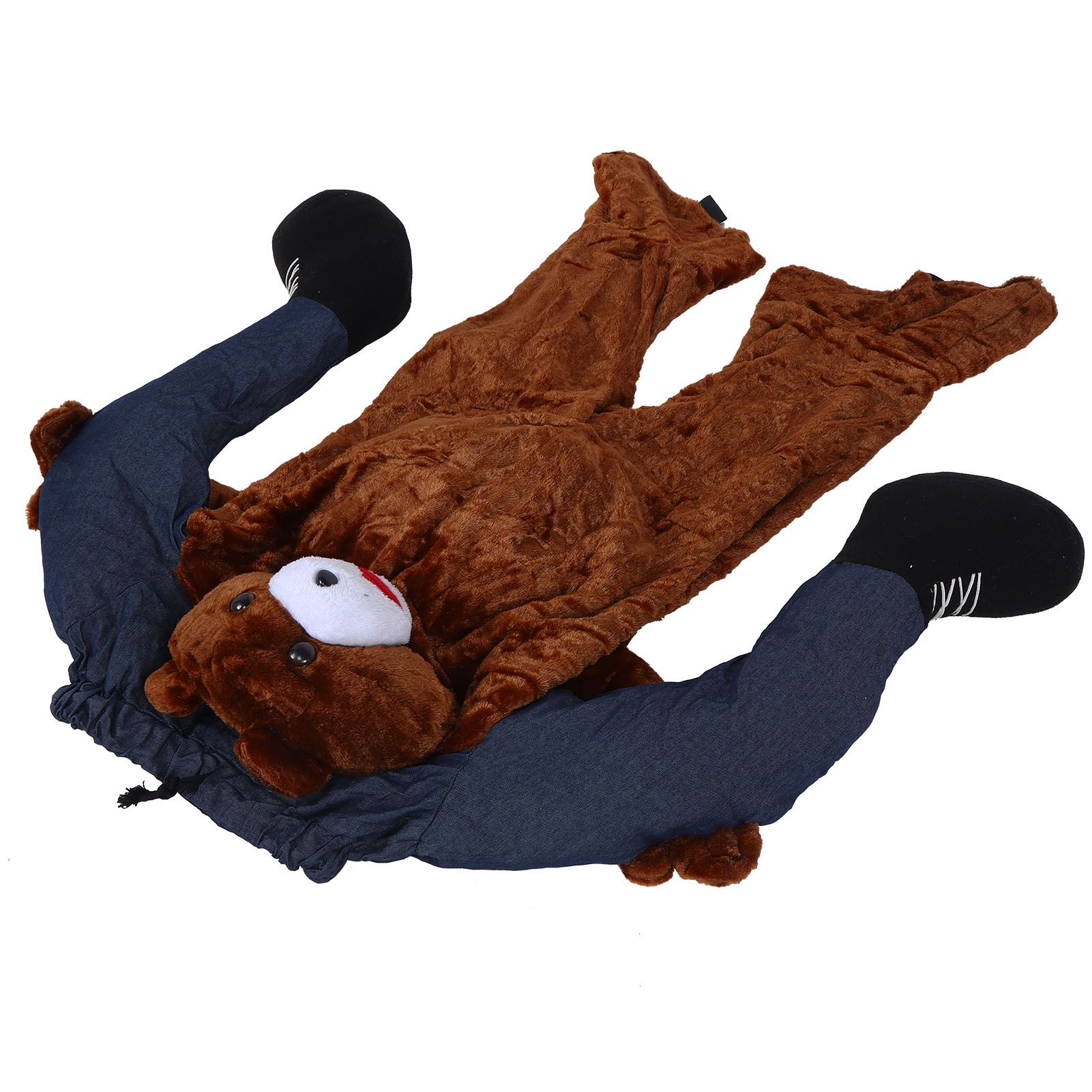 Cartoon Adult Bear Costumes for Halloween Festivals Cosplay Party Decoration Props view 3