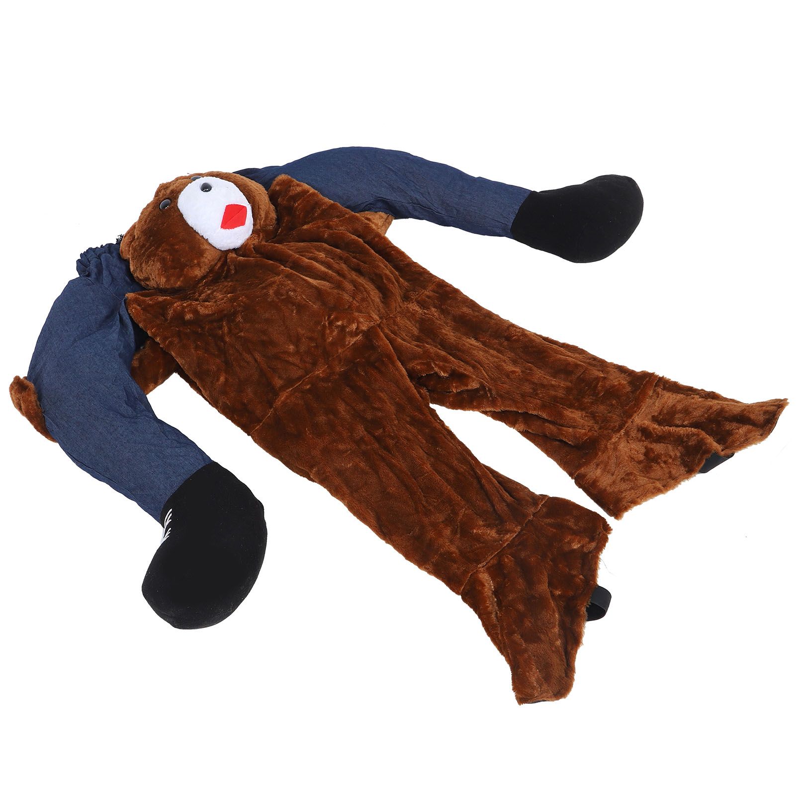 Cartoon Adult Bear Costumes for Halloween Festivals Cosplay Party Decoration Props view 4