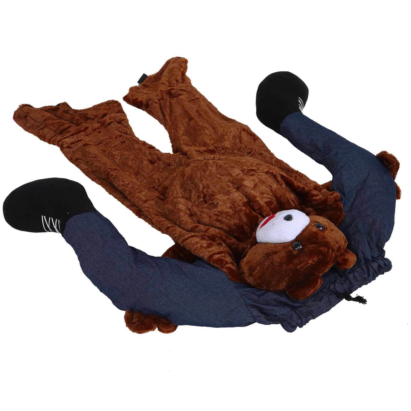 Cartoon Adult Bear Costumes for Halloween Festivals Cosplay Party Decoration Props view 5