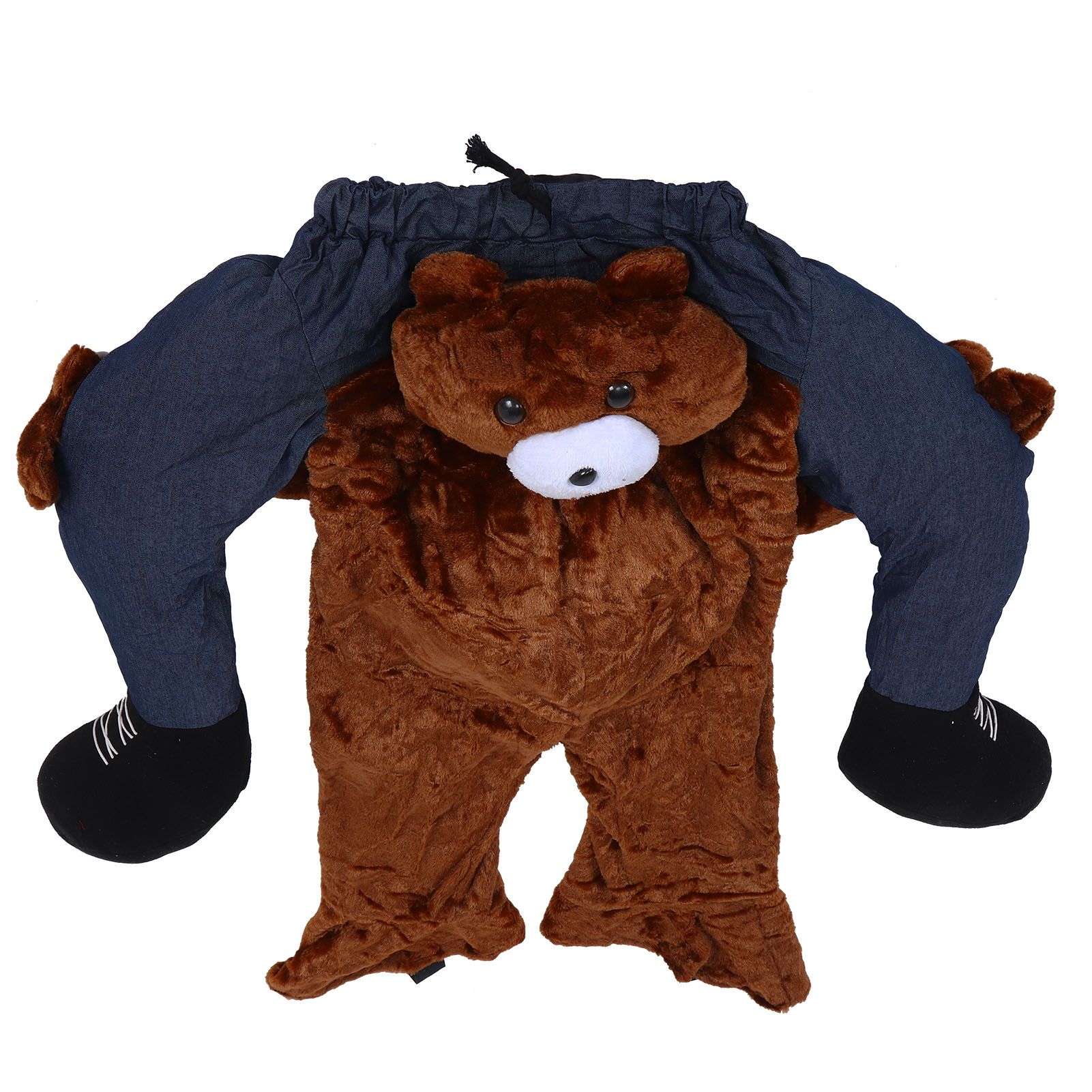 Cartoon Adult Bear Costumes for Halloween Festivals Cosplay Party Decoration Props view 6