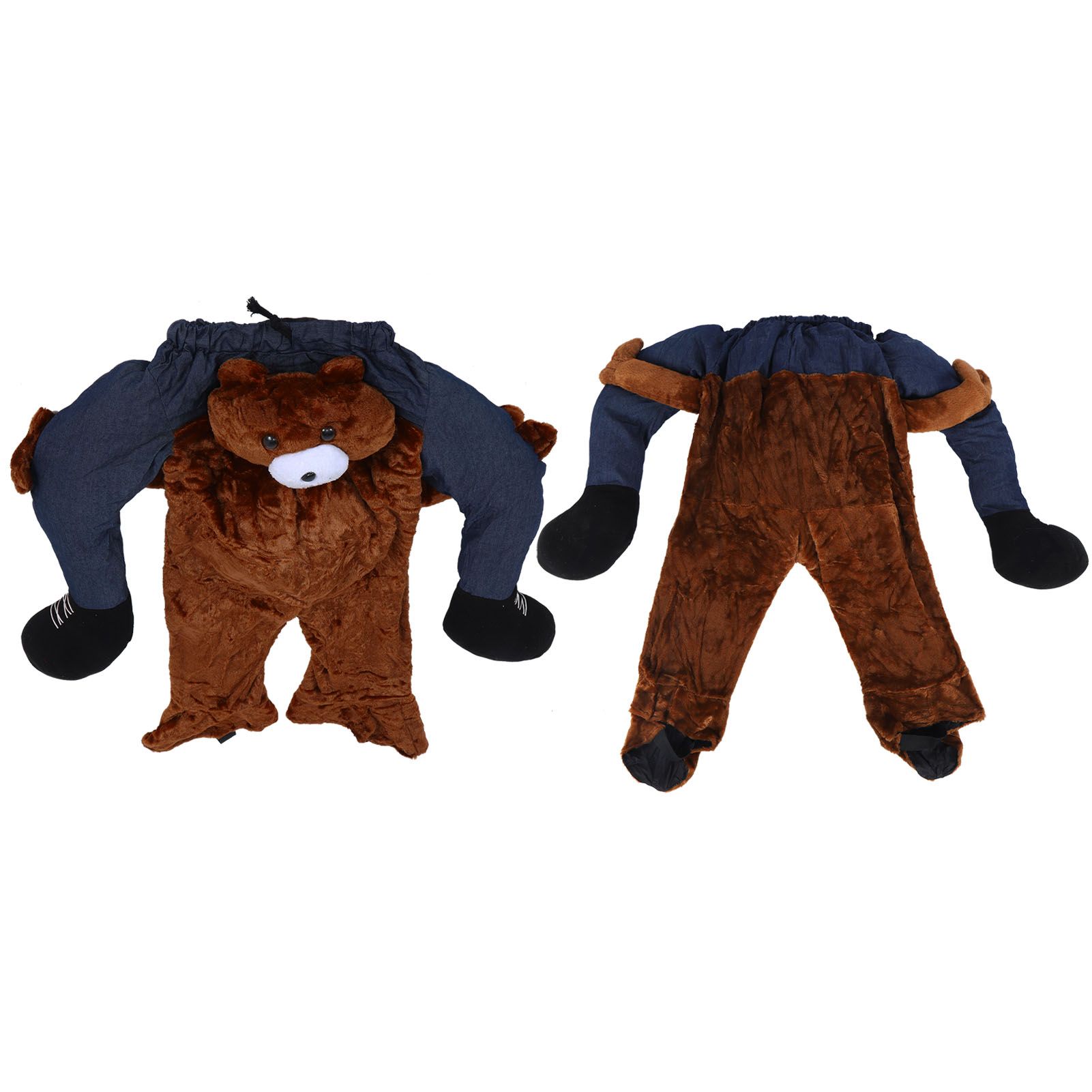Cartoon Adult Bear Costumes for Halloween Festivals Cosplay Party Decoration Props view 7