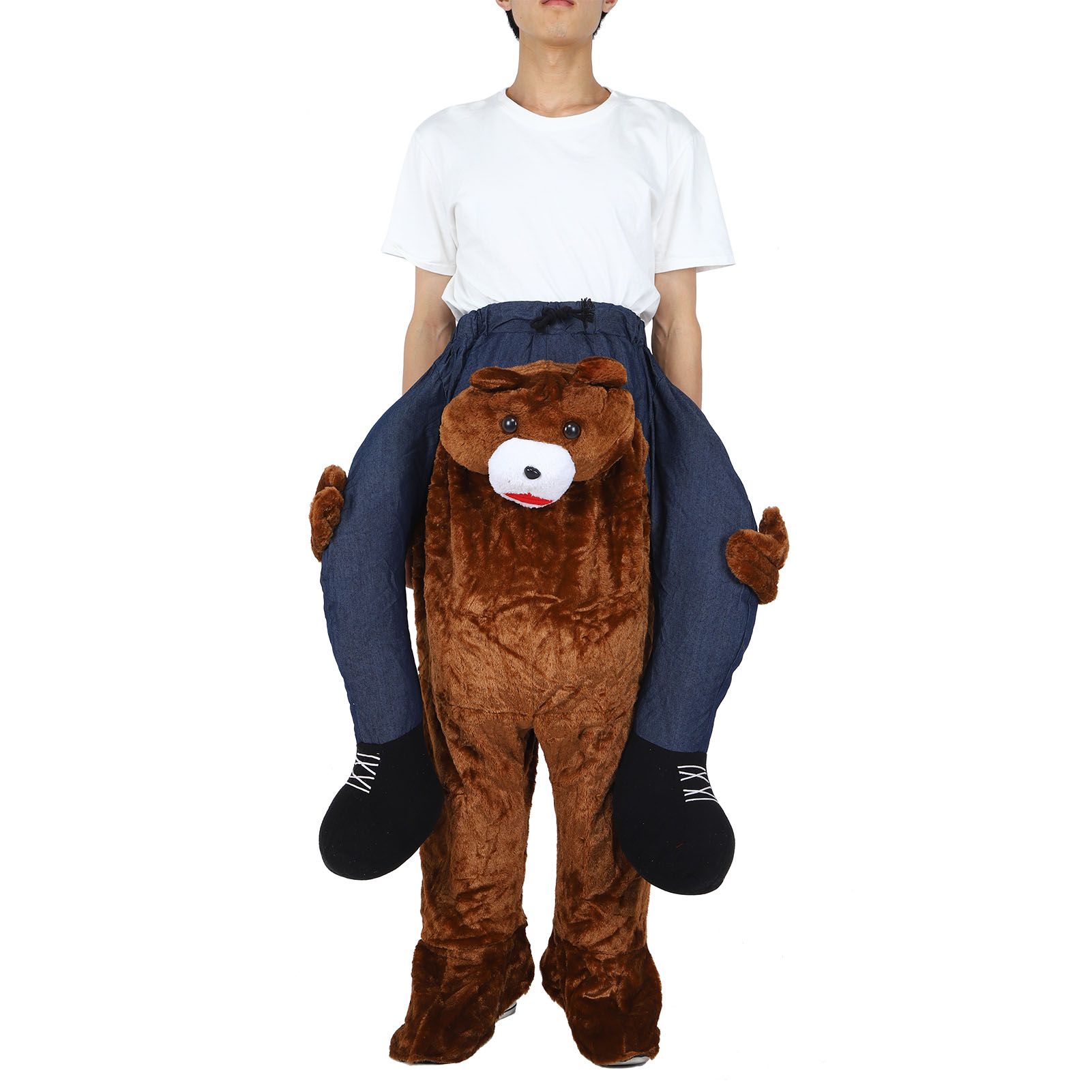 Cartoon Adult Bear Costumes for Halloween Festivals Cosplay Party Decoration Props view 8