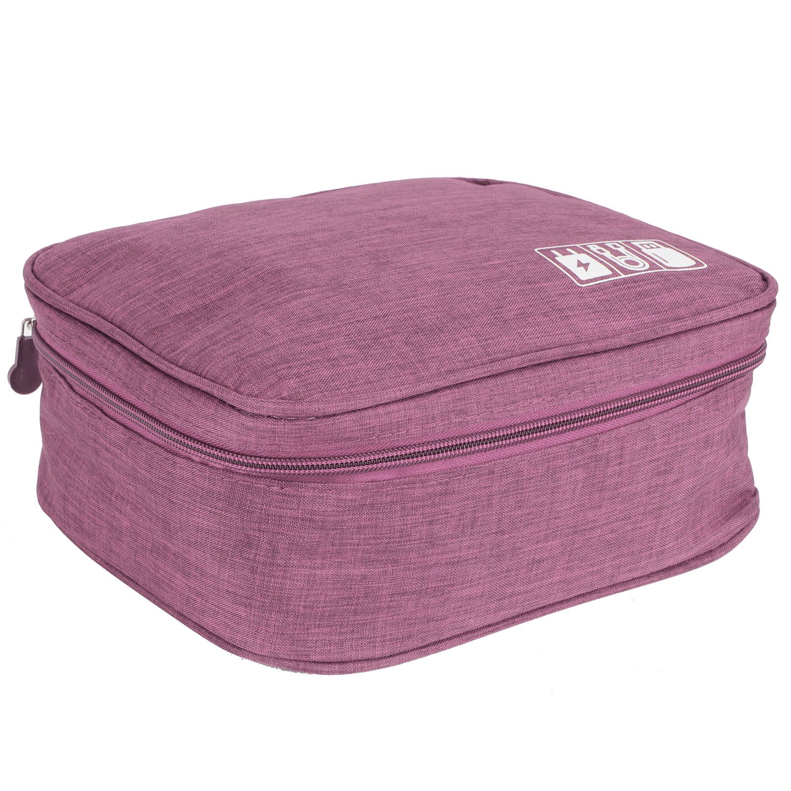 Multifunction Storage Bag Electronic Accessories Cable Cord USB Drive view 5