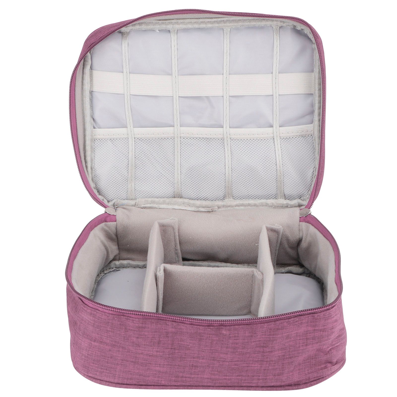 Multifunction Storage Bag Electronic Accessories Cable Cord USB Drive view 7