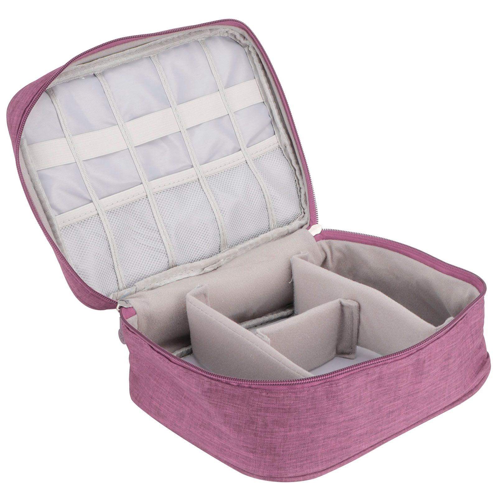 Multifunction Storage Bag Electronic Accessories Cable Cord USB Drive view 8